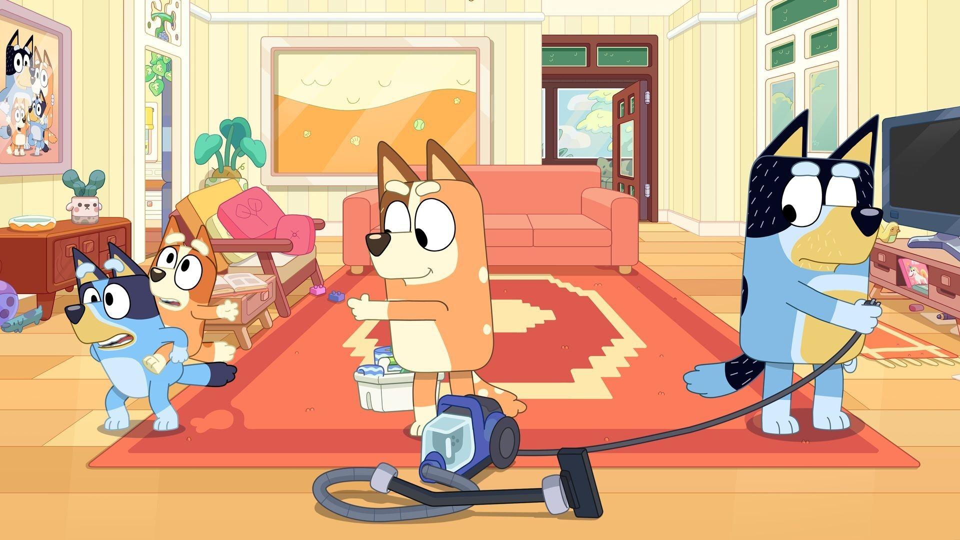 Bluey Season 3 :Episode 13  Housework