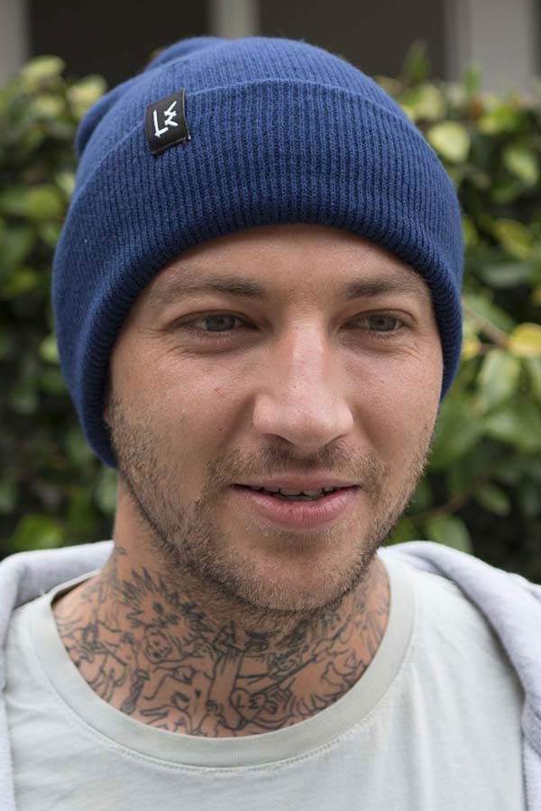 et billede af Nick Trapasso