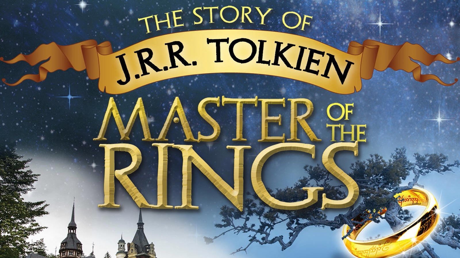 The Story of J.R.R. Tolkien - Master of the Rings poster