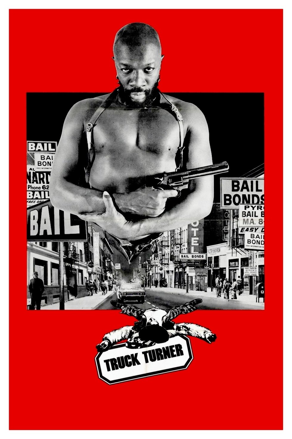 Affiche du film Truck Turner et cie 26355