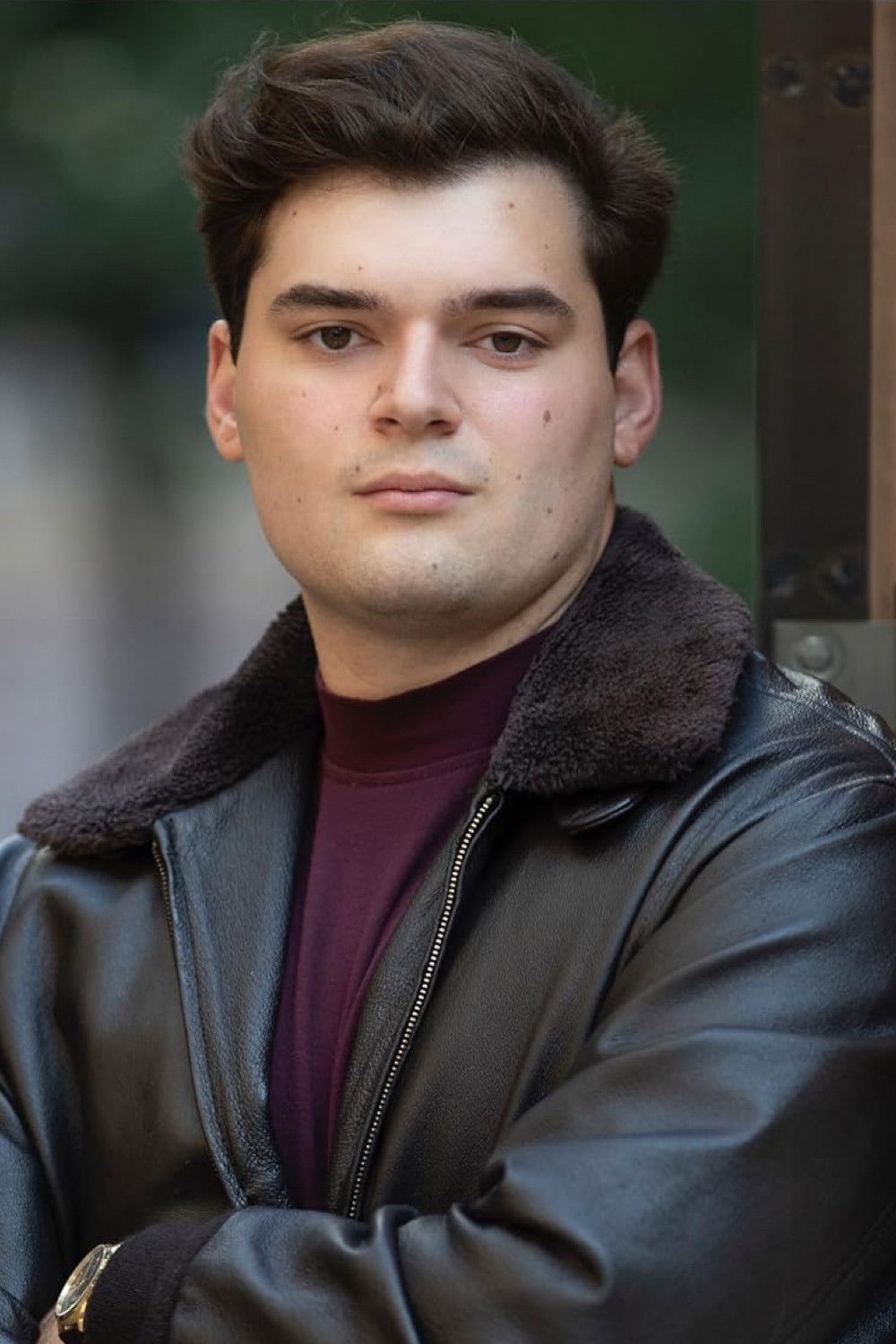 et billede af Michael Weinberger II