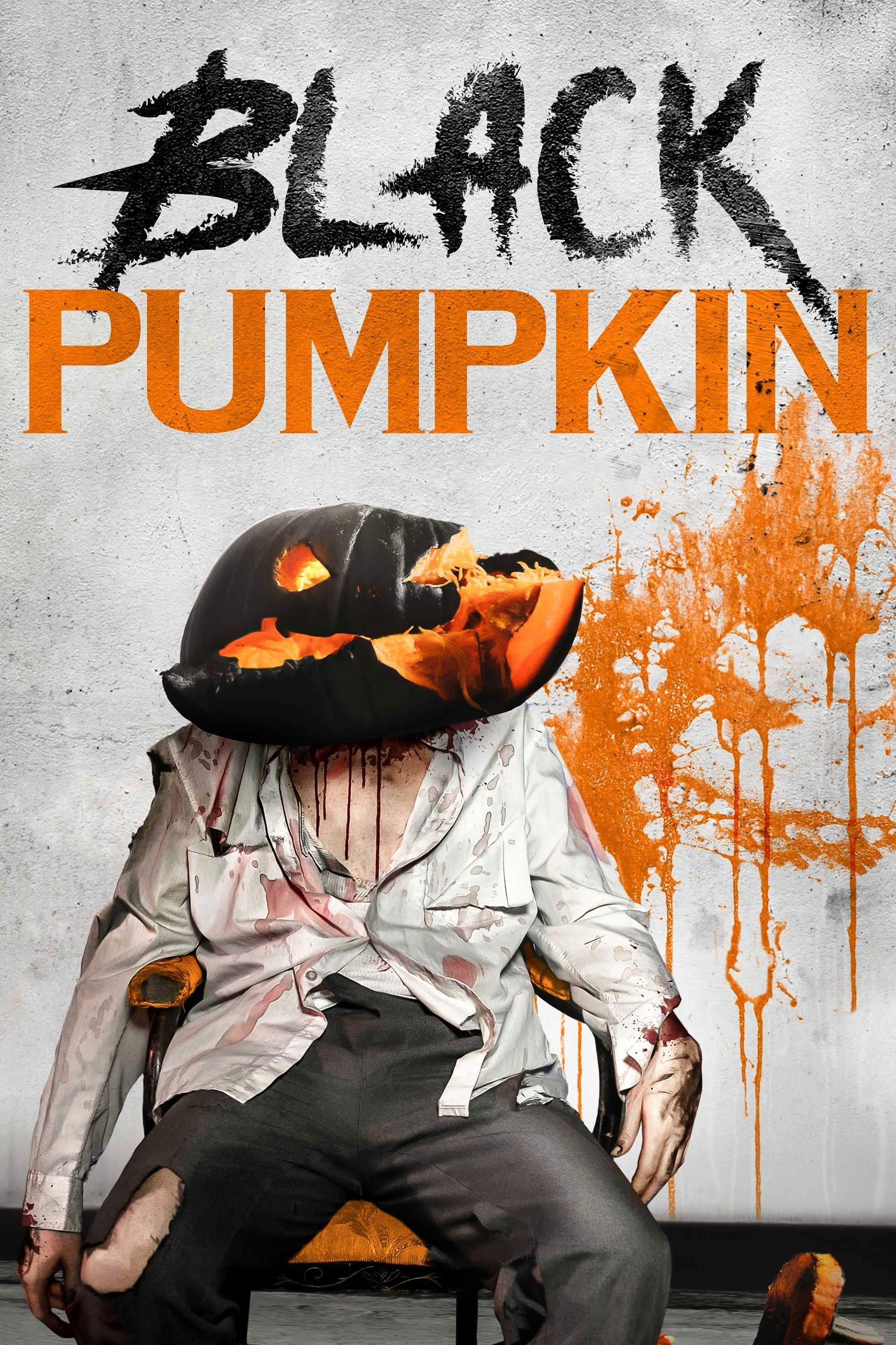 Plakat, der markedsfører Black Pumpkin