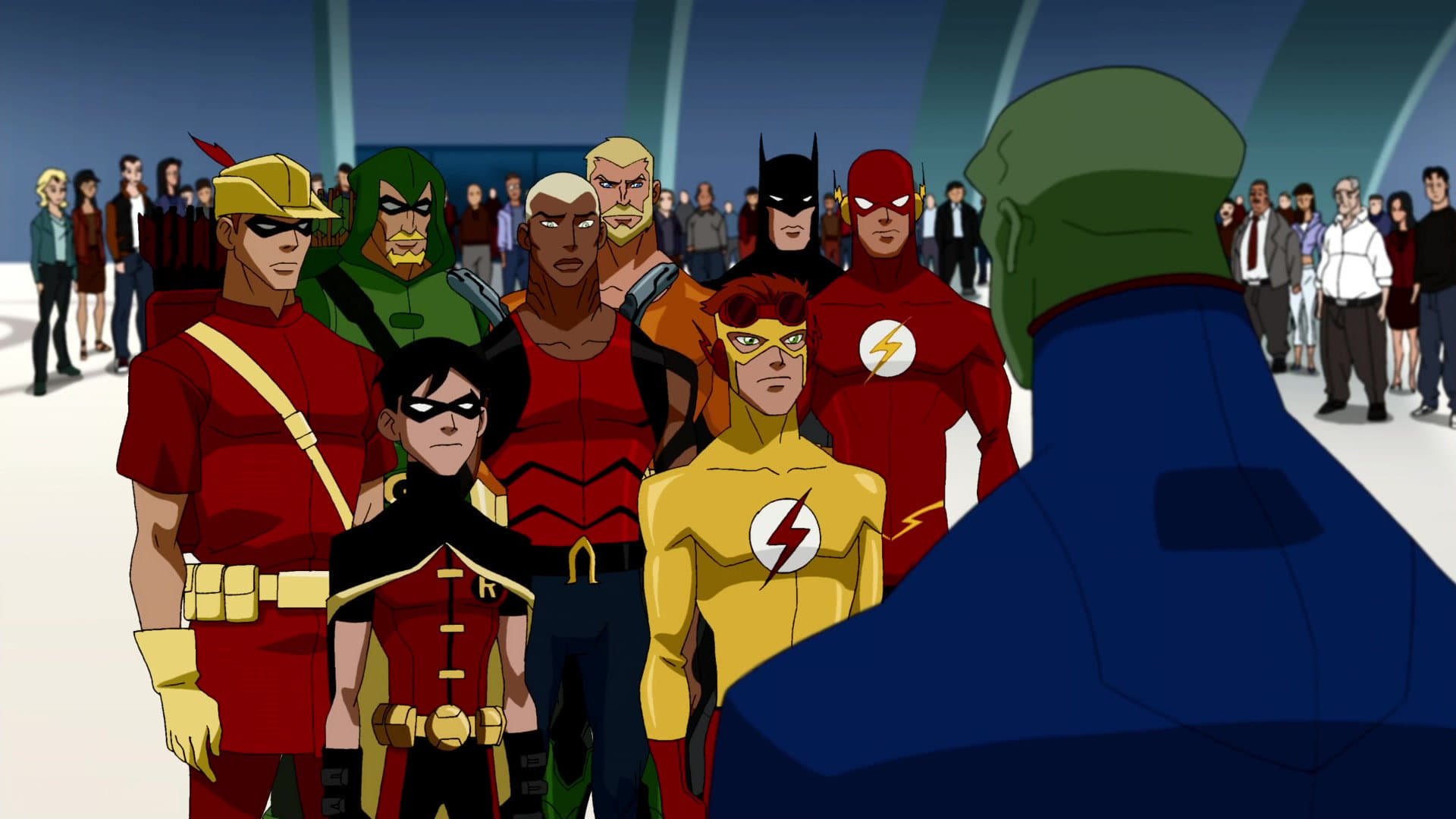 Young Justice Season 1 Episode 1