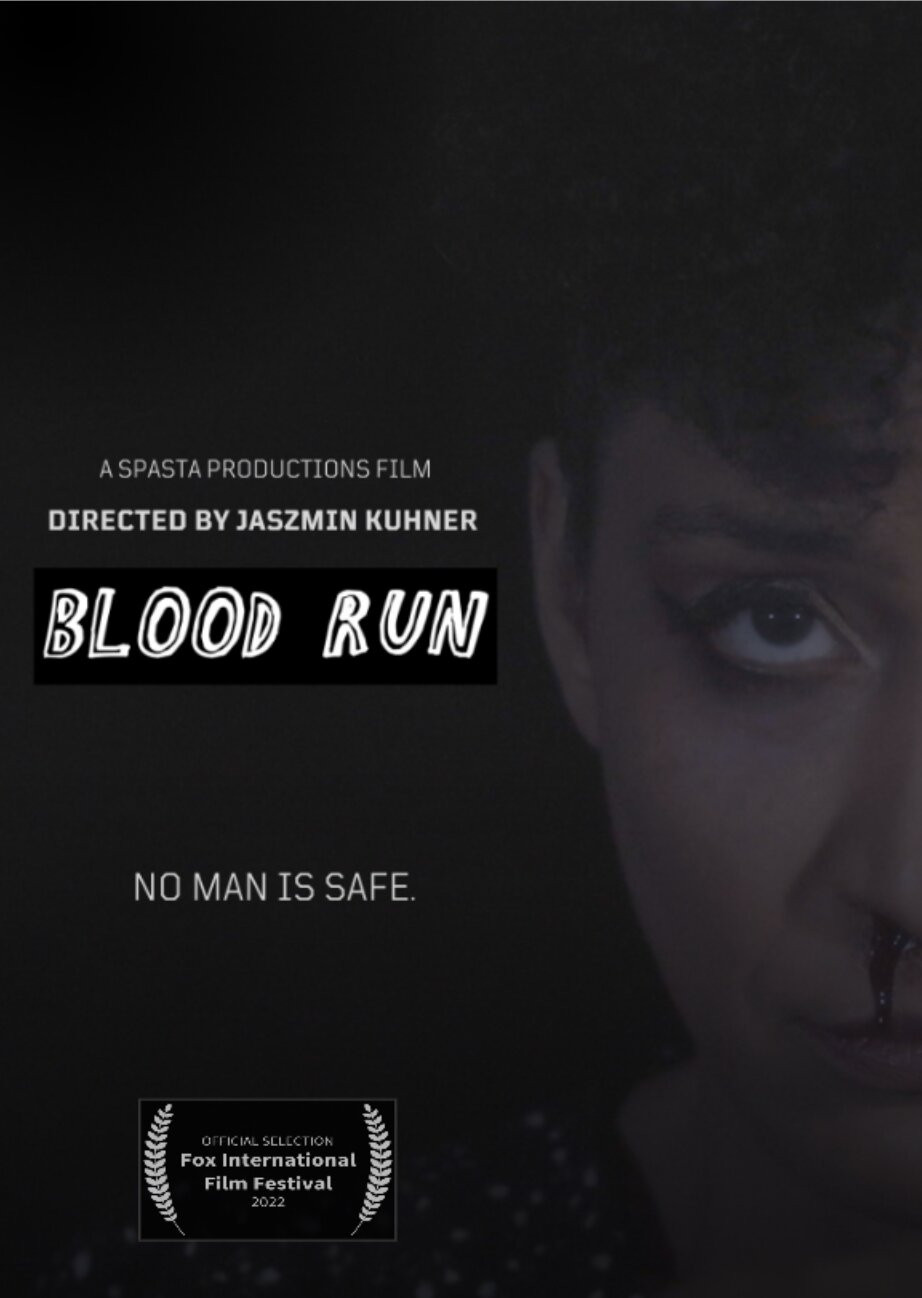 poster movie Blood Run
