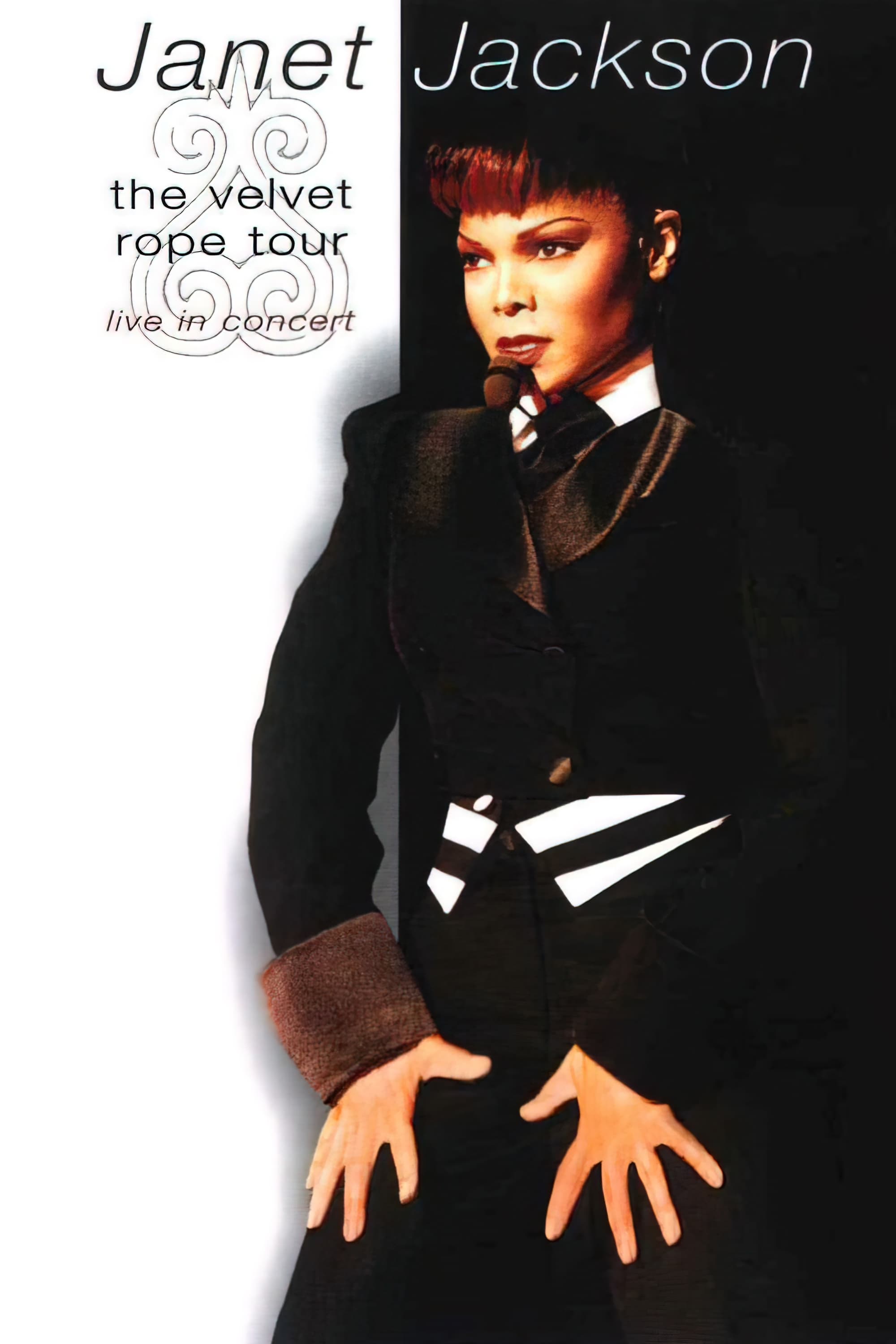 Janet Jackson: The Velvet Rope Tour (1998) - Posters — The Movie