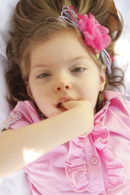 et billede af Anny Fischer