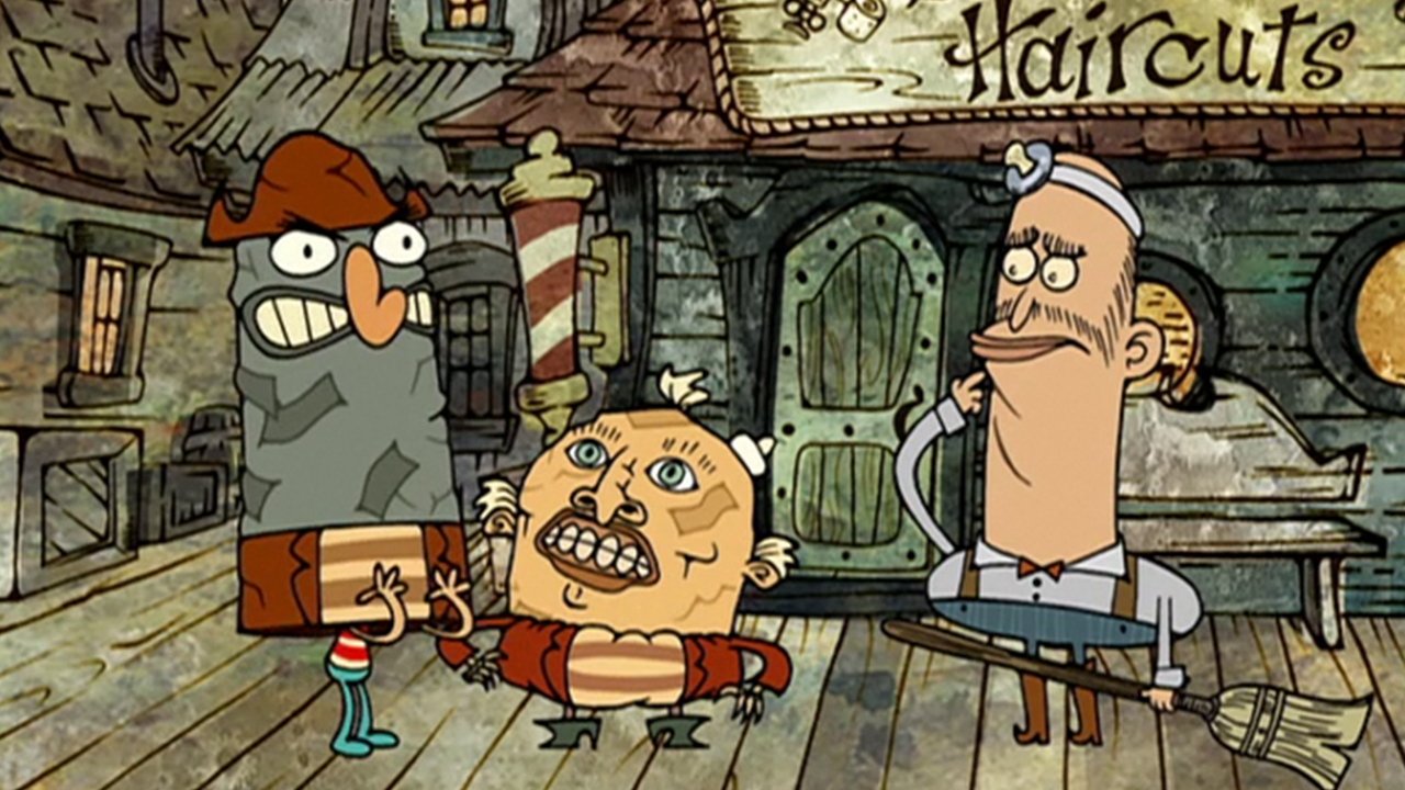 Image Las maravillosas desventuras de Flapjack 1