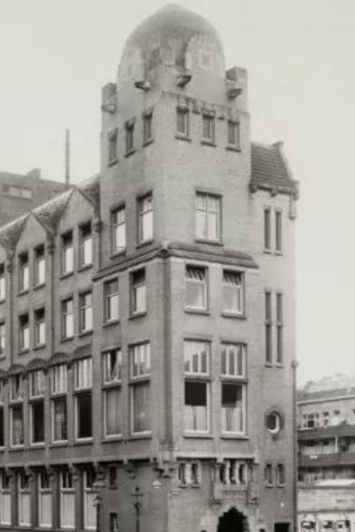 Inzamelingsaktie voor de Joodsche Invalide