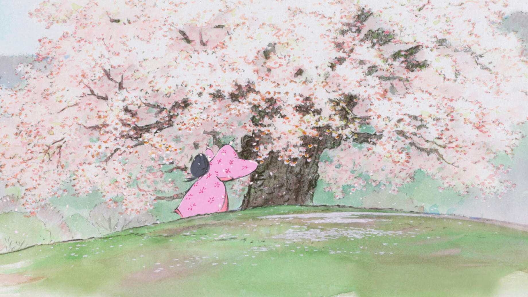 The Tale of The Princess Kaguya (2013)