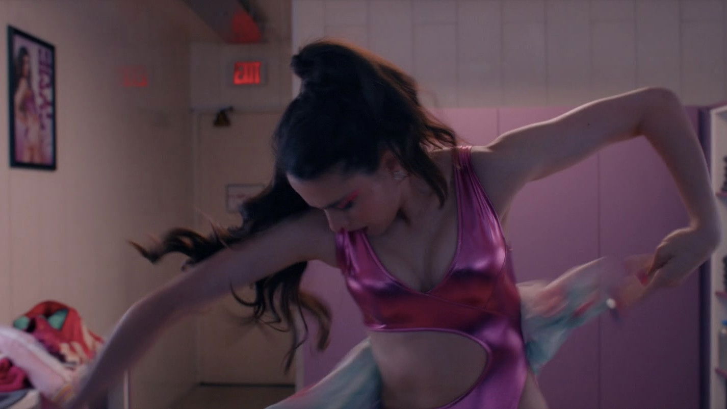 The Substance backdrop