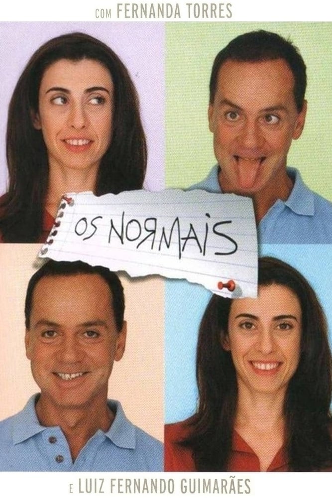 Os Normais TV Shows About Black Humor