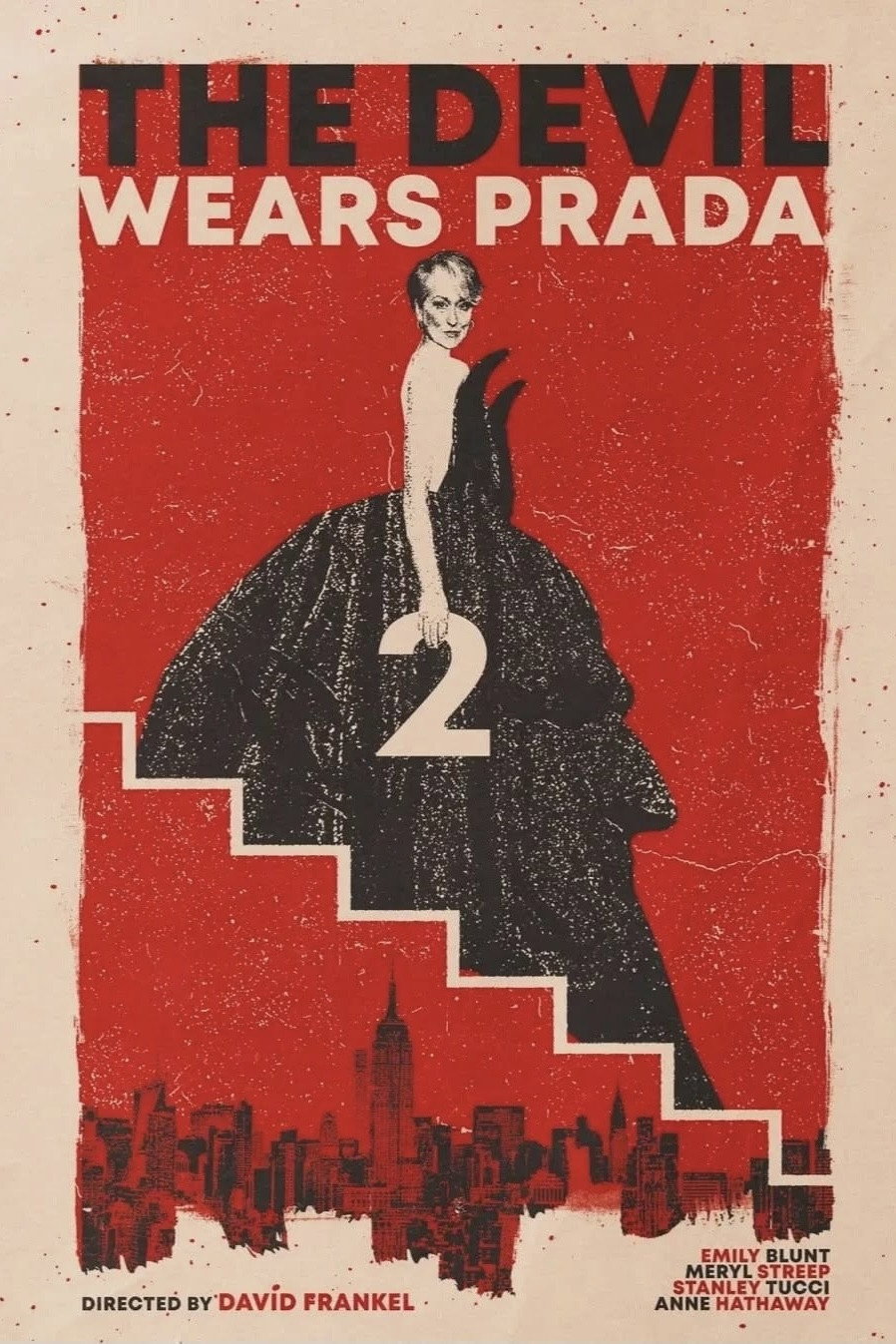 The Devil Wears Prada 2 POSTER