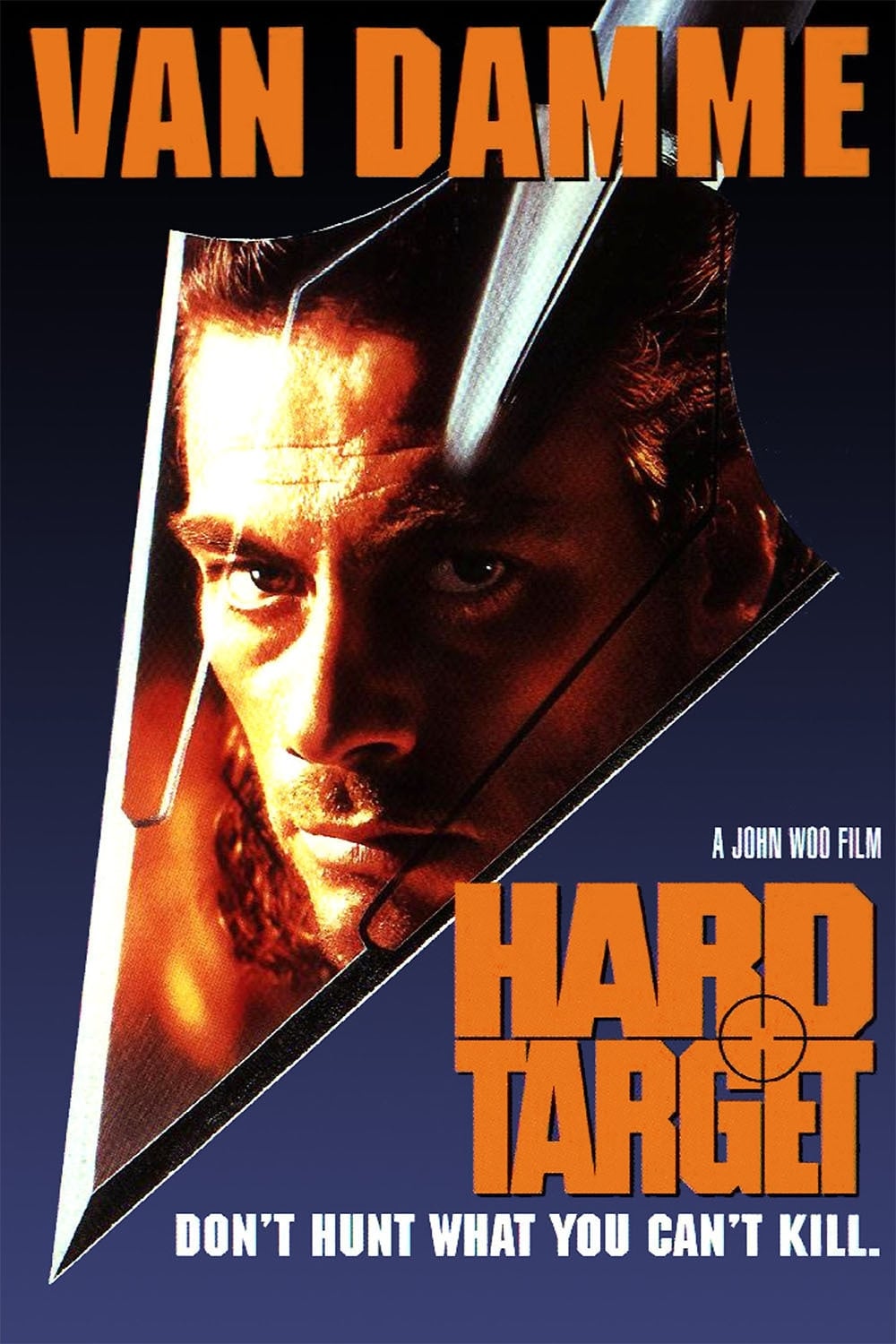 Hard Target (1993) - Posters — The Movie Database (TMDb)