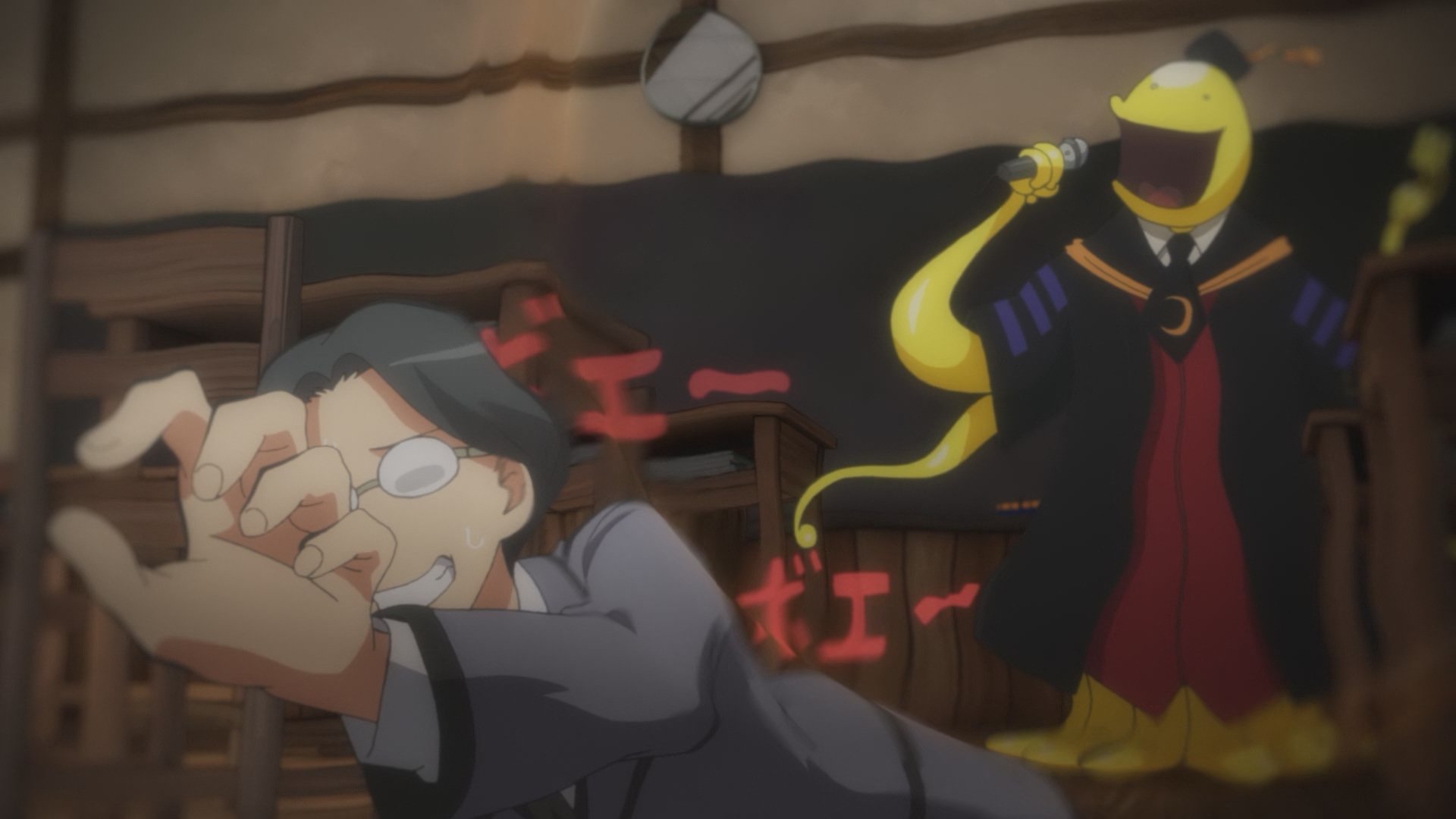 Assassination Classroom