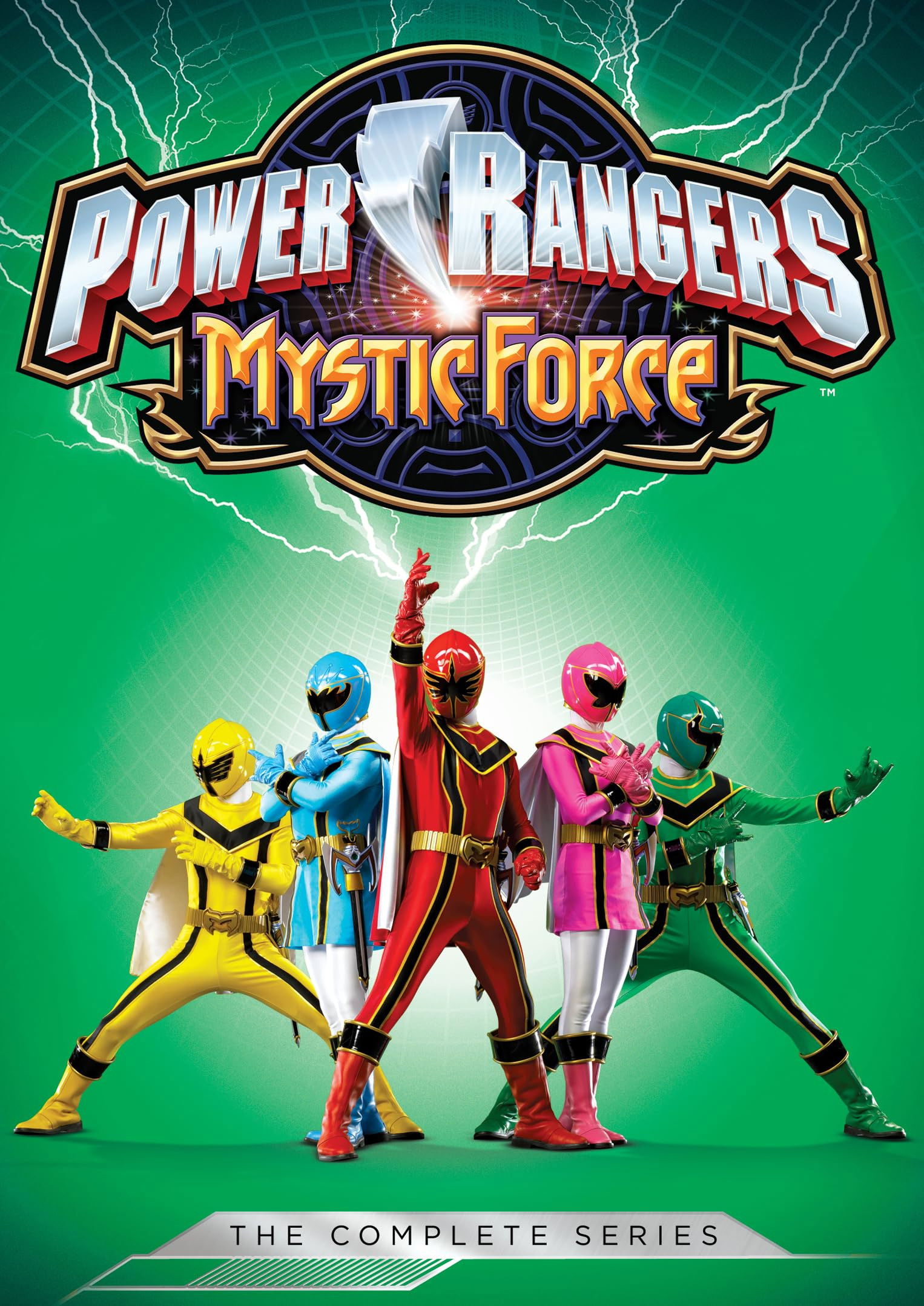 Power Rangers: Força Mística
