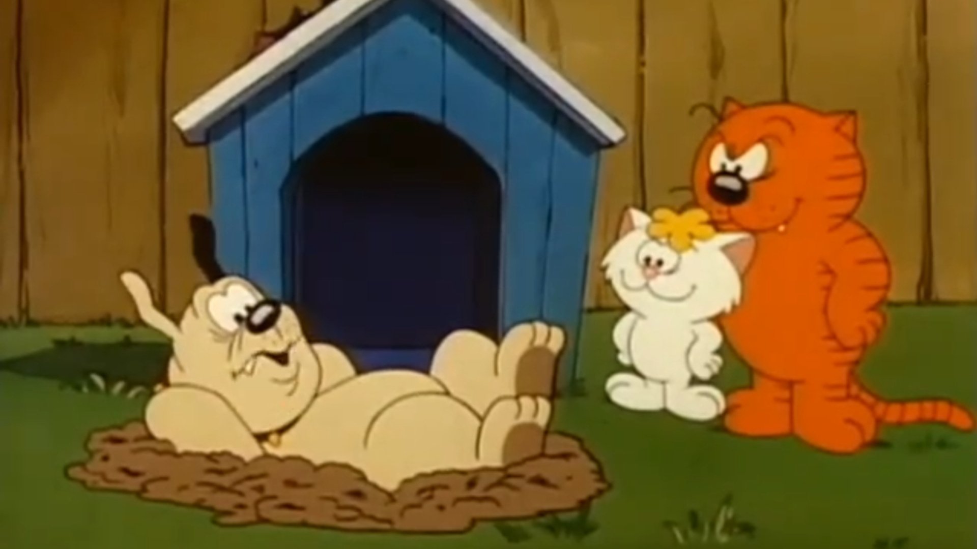 Heathcliff and the Catillac Cats