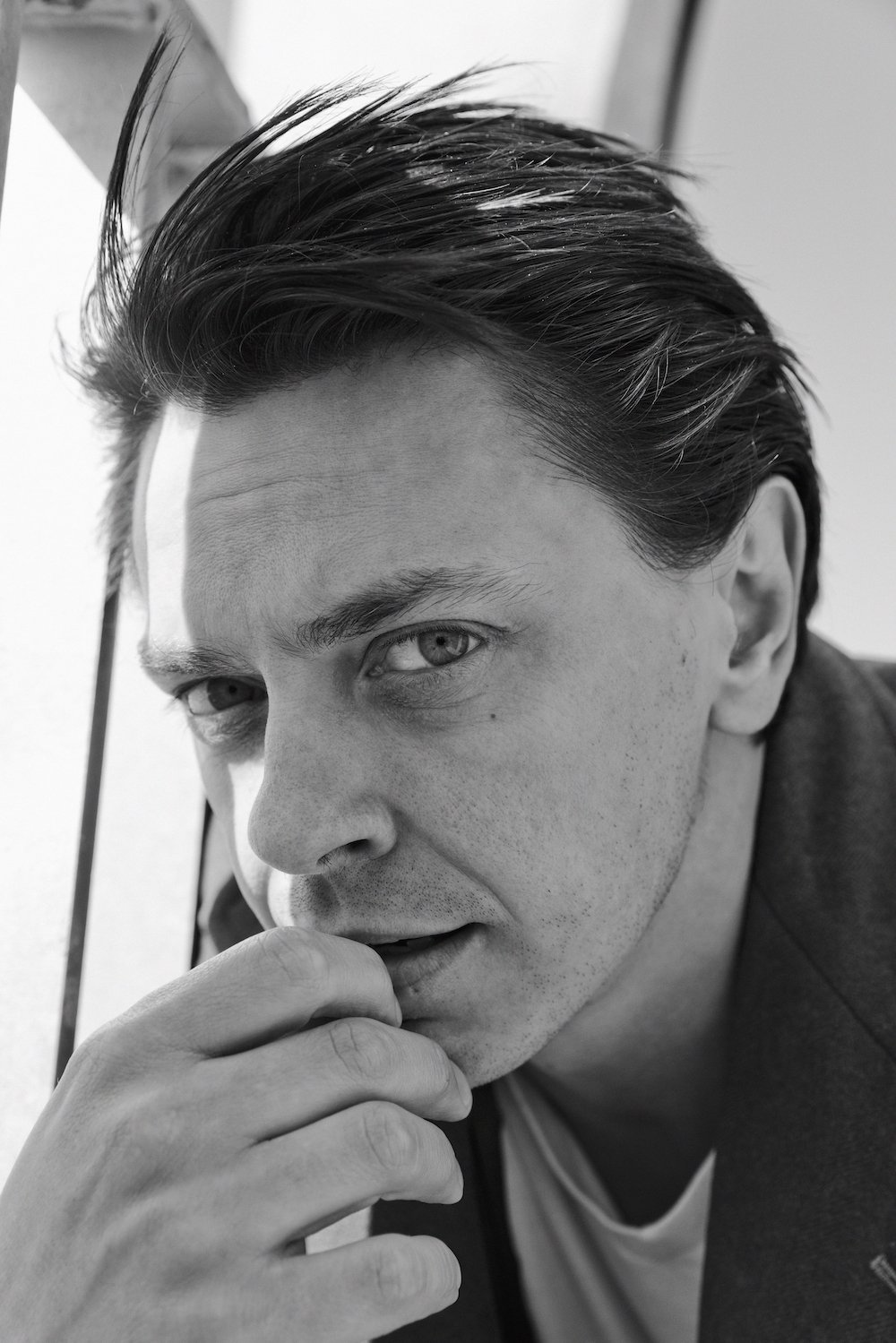 et billede af Peter Dreimanis