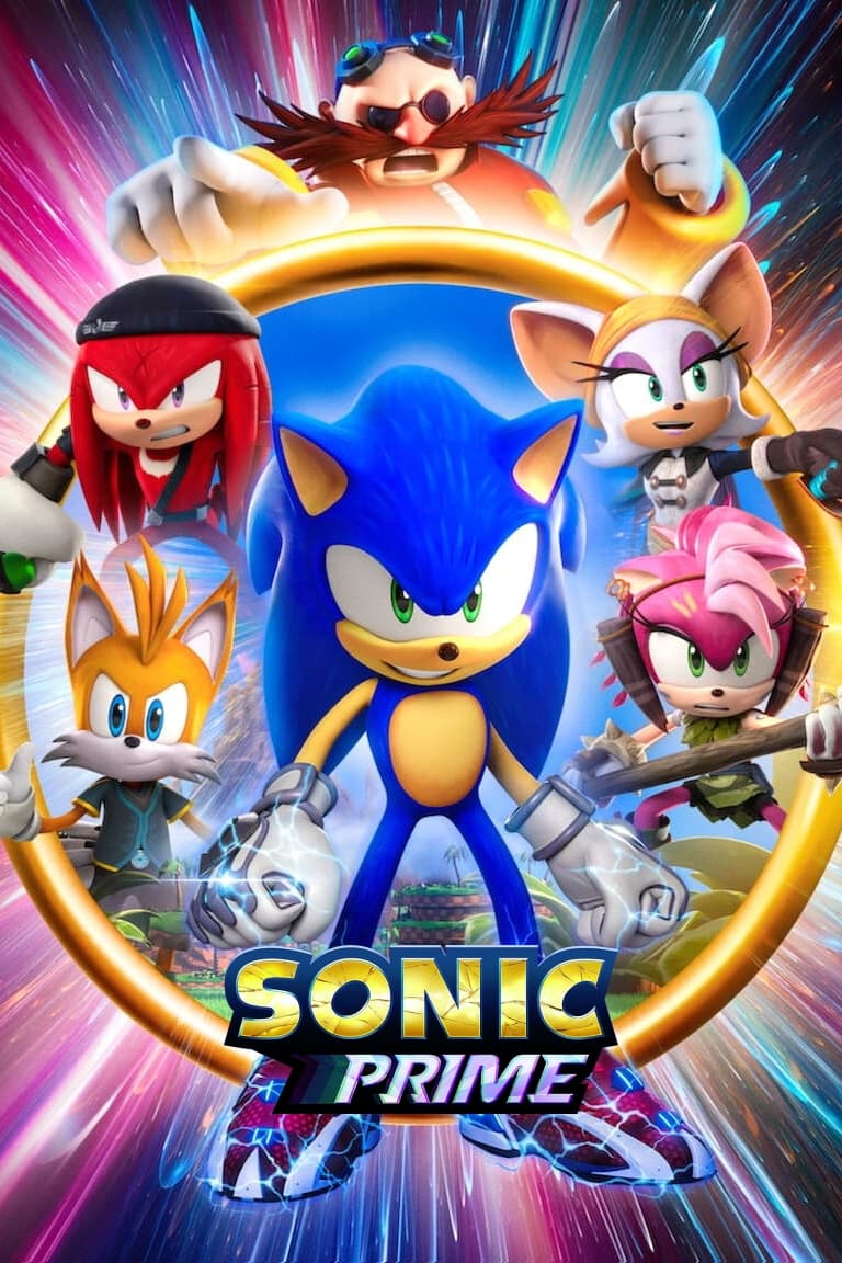 Sonic Prime TV Shows About Based On Video Game