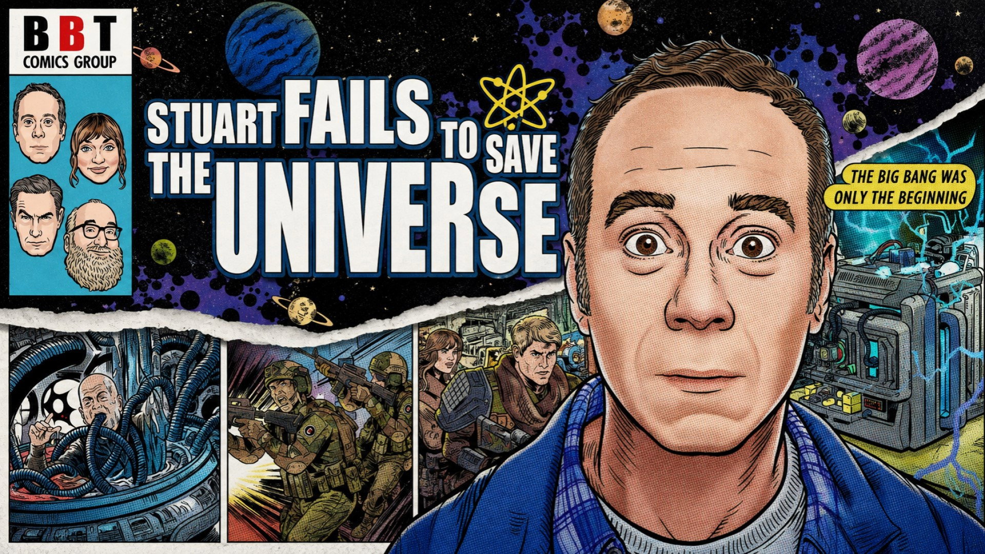 Stuart Fails to Save the Universe - Season 1 Episode 9 : Spoiler: We Couldn't Get Green Lantern