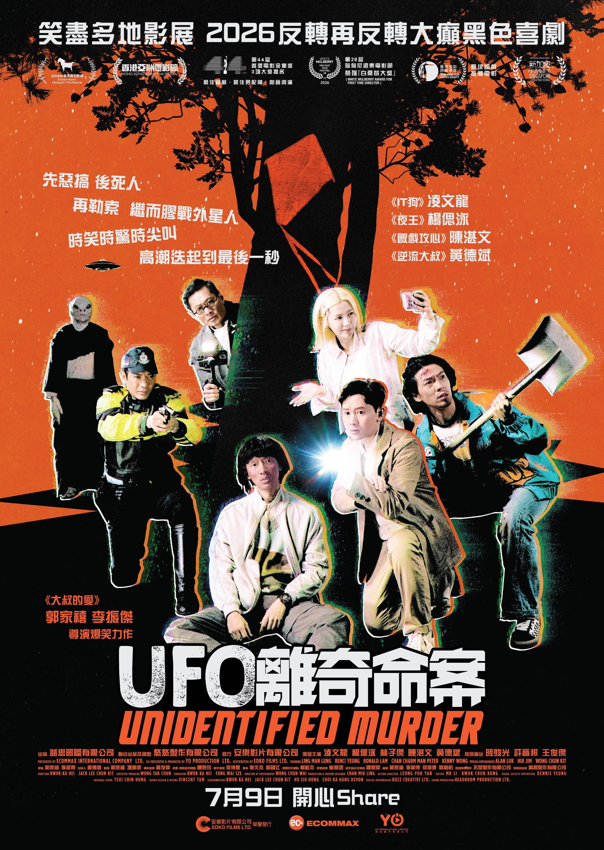 Unidentified Murder