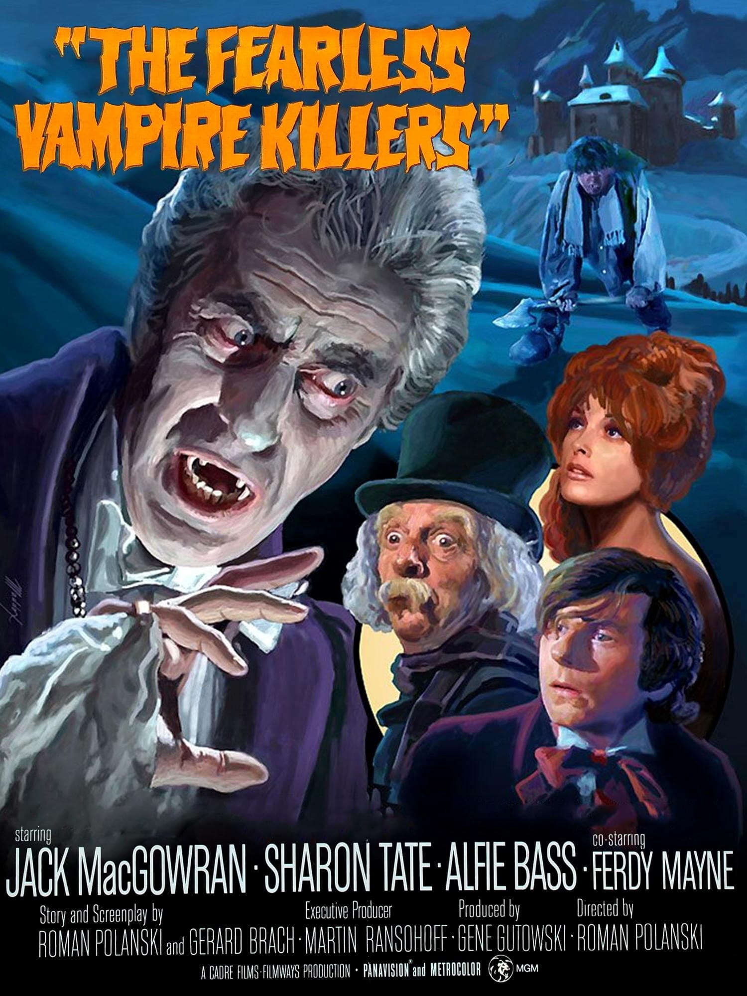 The Fearless Vampire Killers