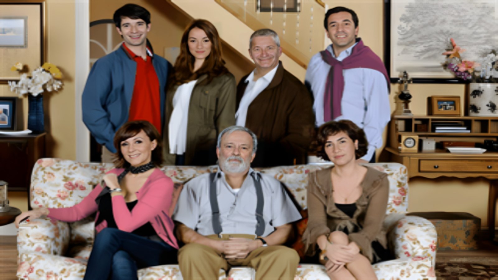 A Família Mata background