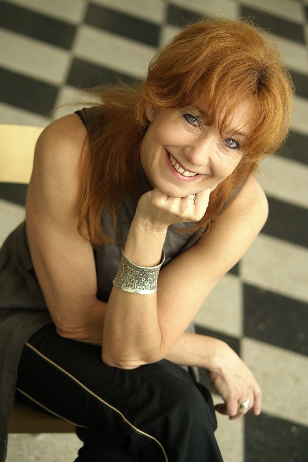 Kriszta Szalay's picture in the cast