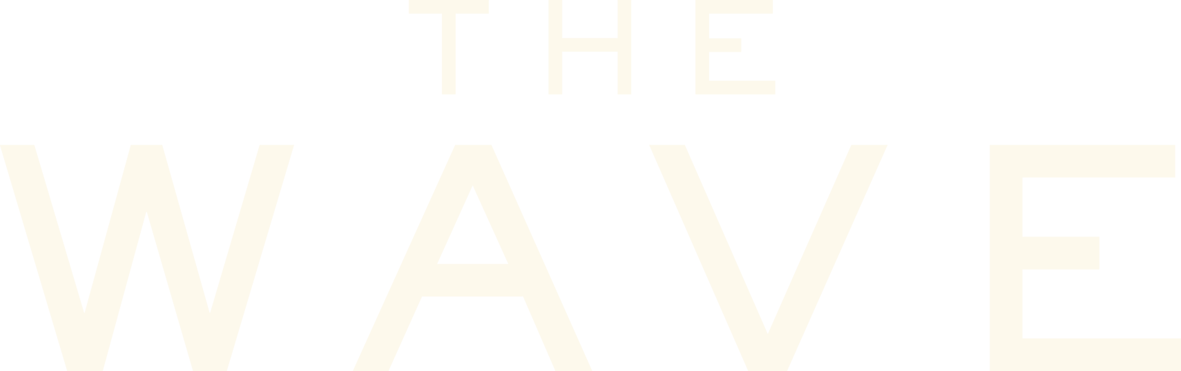The Wave