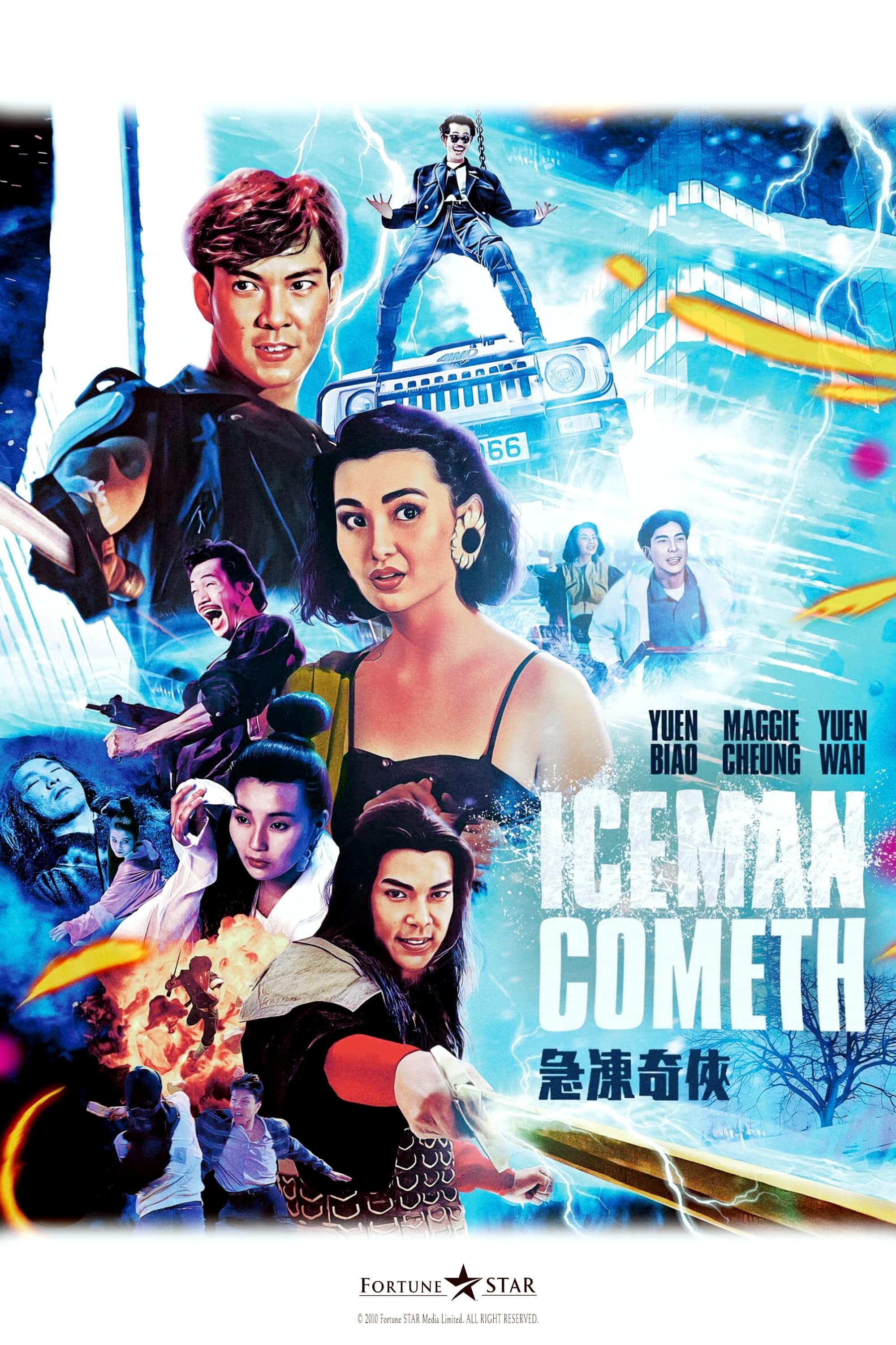 The Iceman Cometh