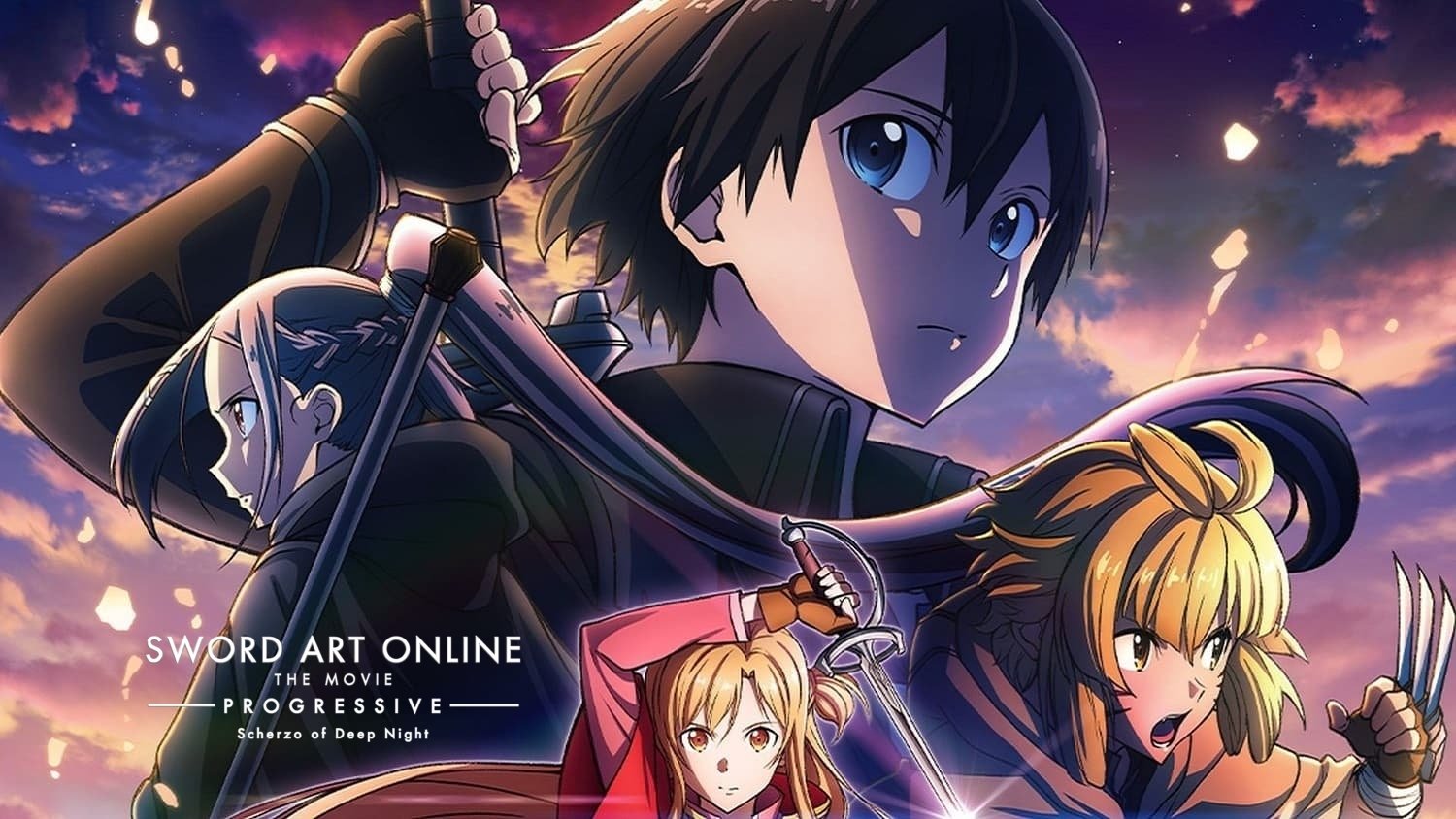 SWORD ART ONLINE – Progressive – Scherzo of Deep Night (2022)