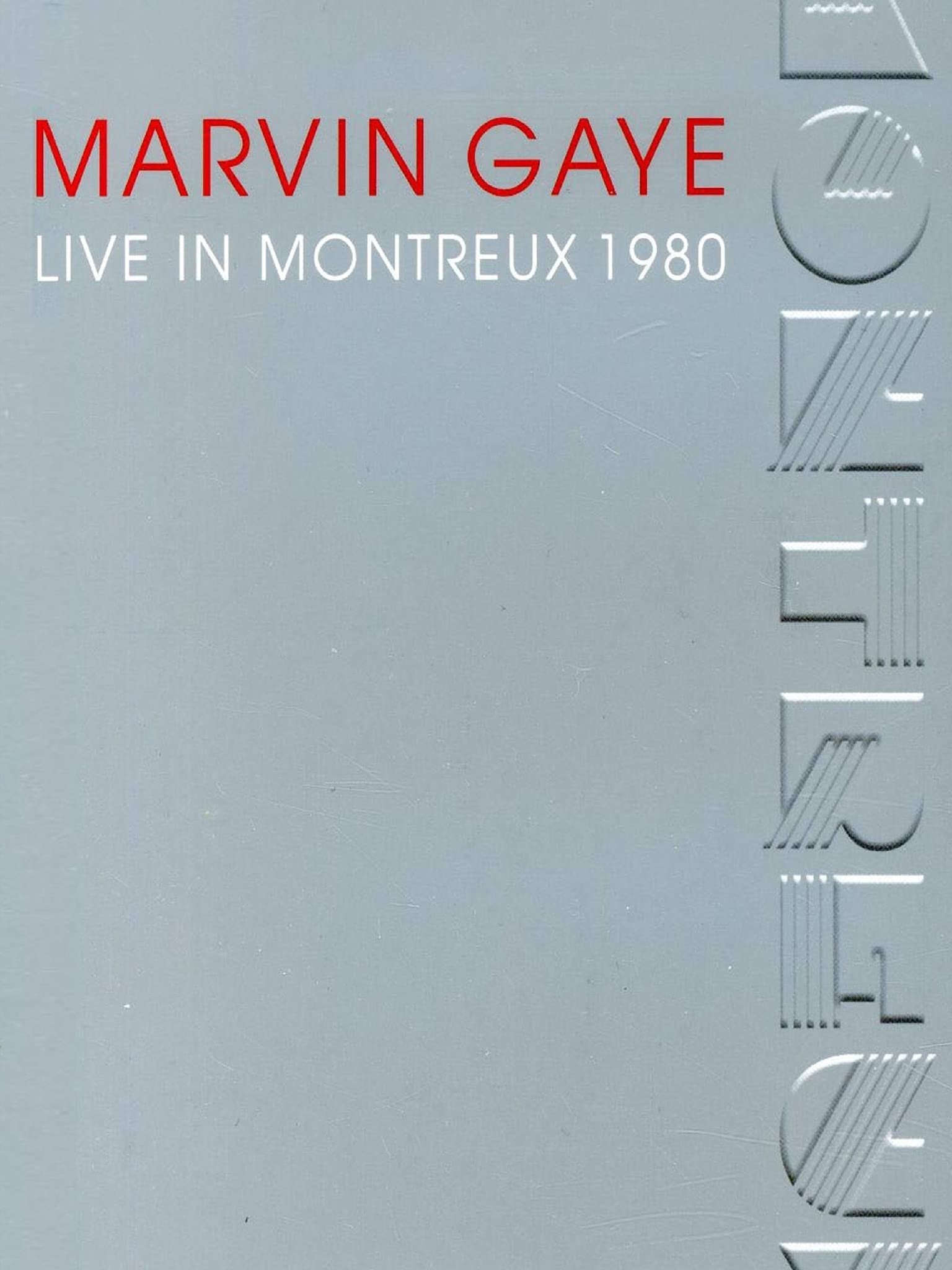 Marvin Gaye: Live at Montreux