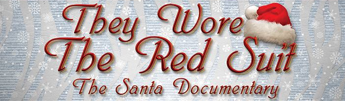 They Wore The Red Suit Logo