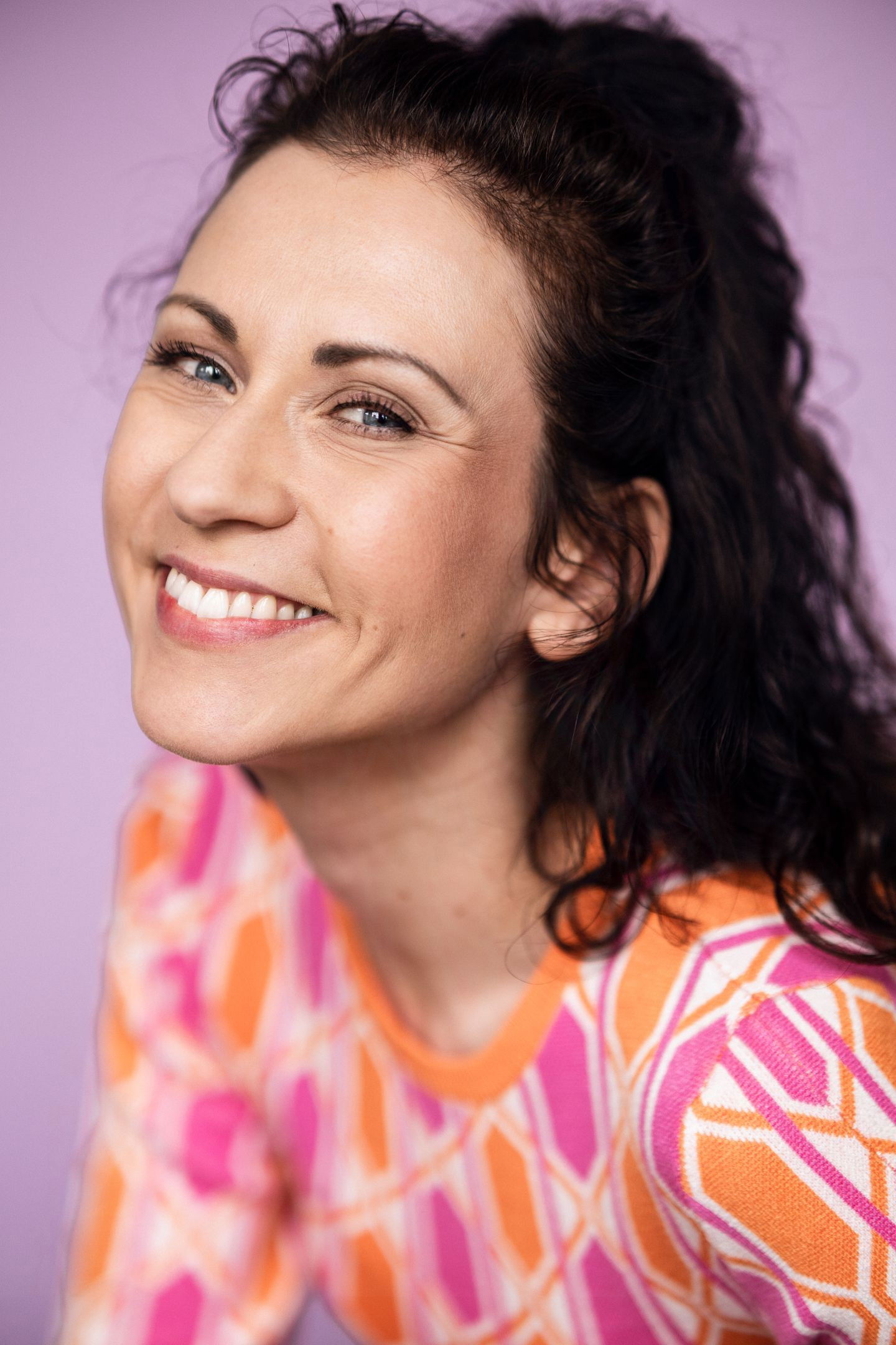 et billede af Theres Eglinski