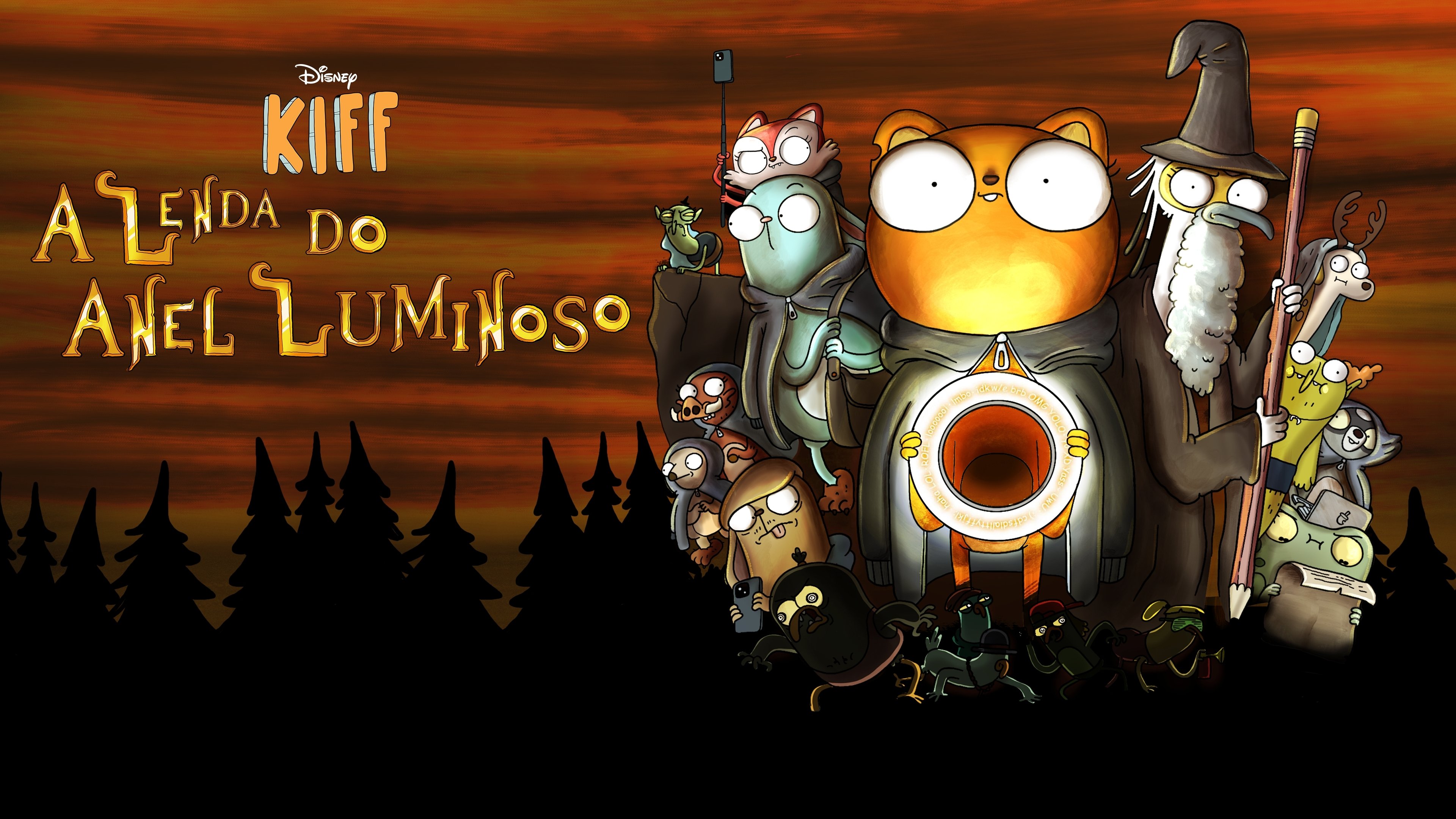 Kiff Lore of the Ring Light backdrop