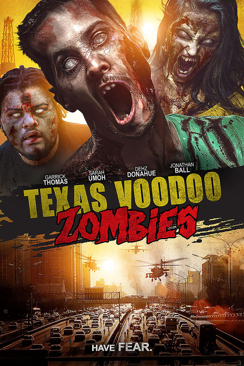 Texas Voodoo Zombies on FREECABLE TV