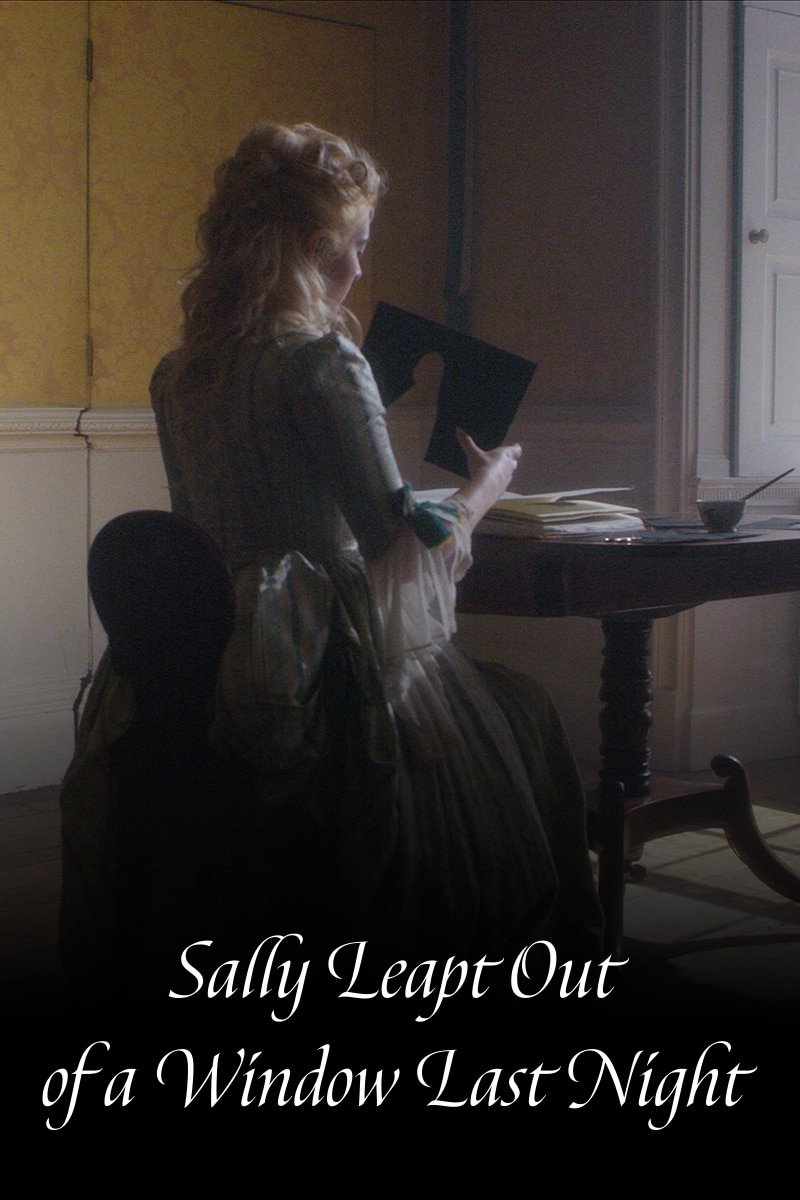 Sally Leapt Out of a Window Last Night