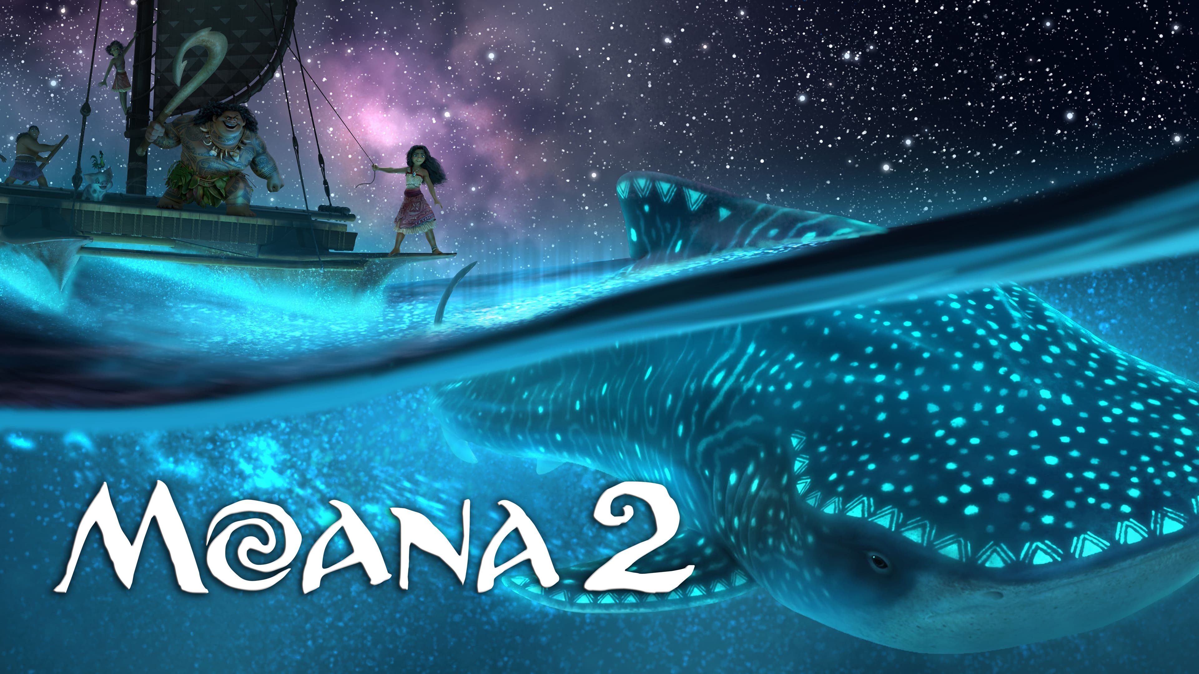 Moana 2 backdrop