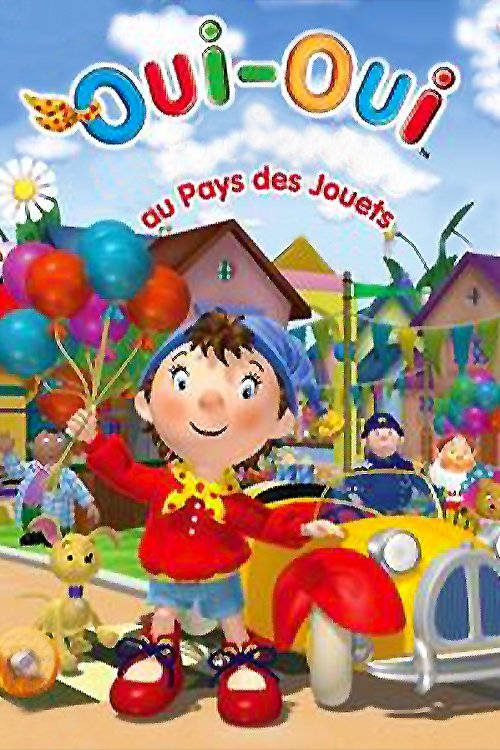 Artwork de la saison 1 de Oui-Oui au pays des jouets
