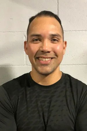 et billede af Mike Cook