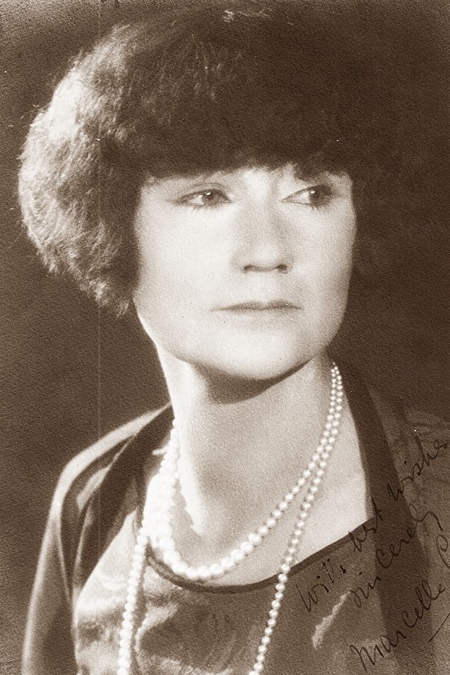 et billede af Marcelle Corday