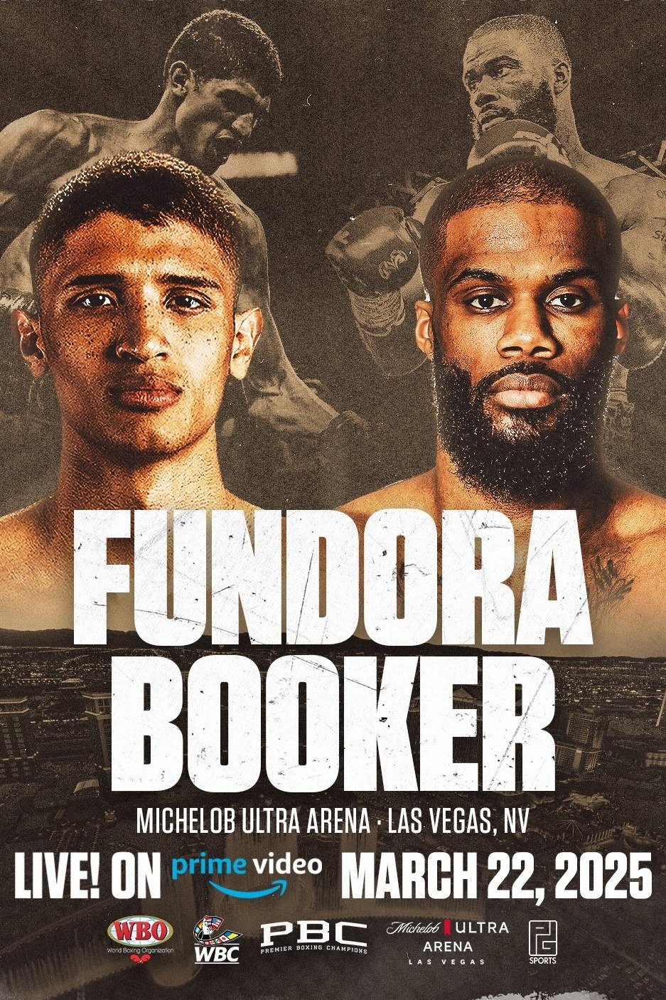 Sebastian Fundora vs. Chordale Booker