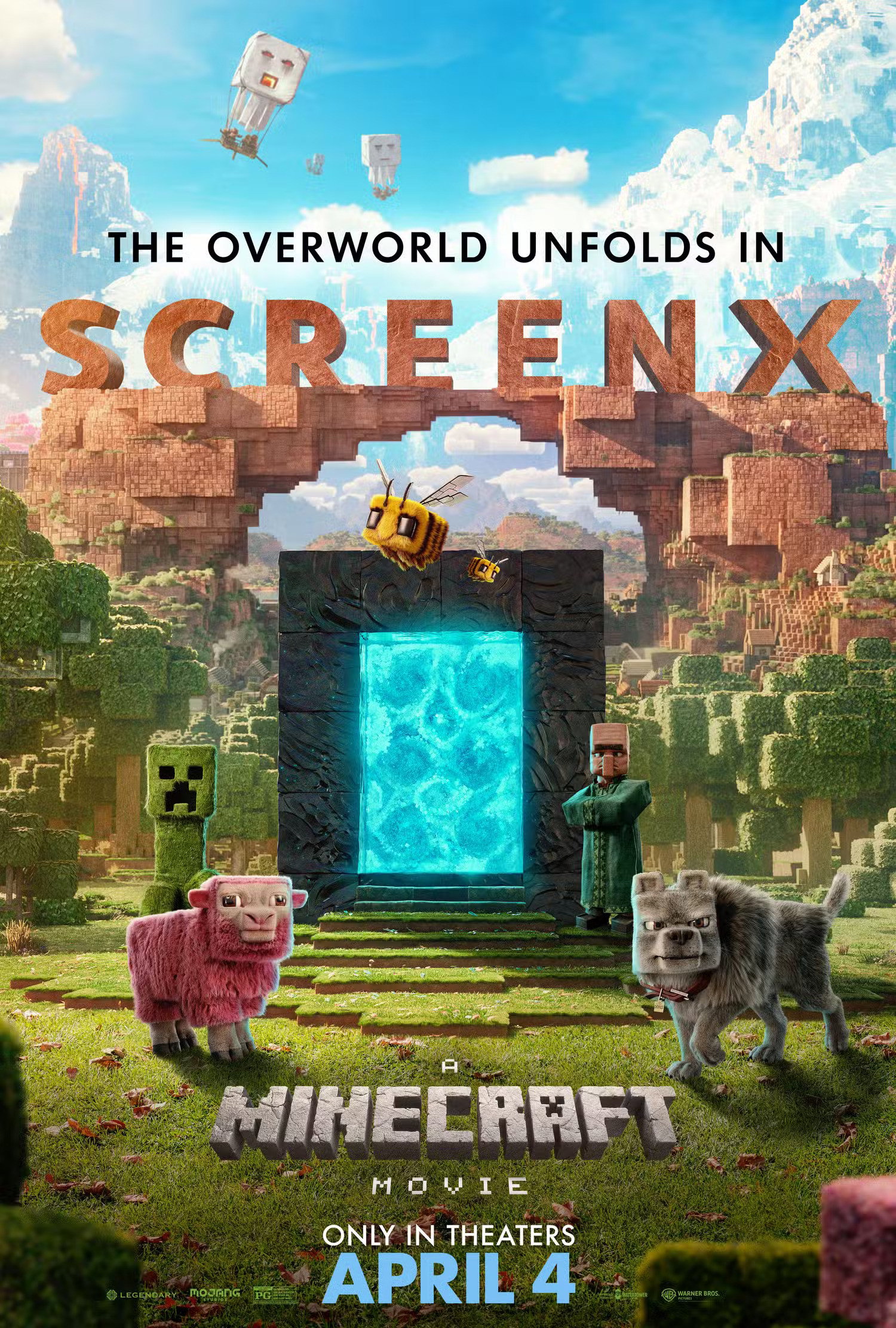 A Minecraft Movie 2025 Posters The Movie Database TMDB 