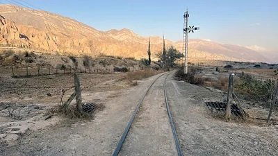 Danger sur les rails - Le train des nuages