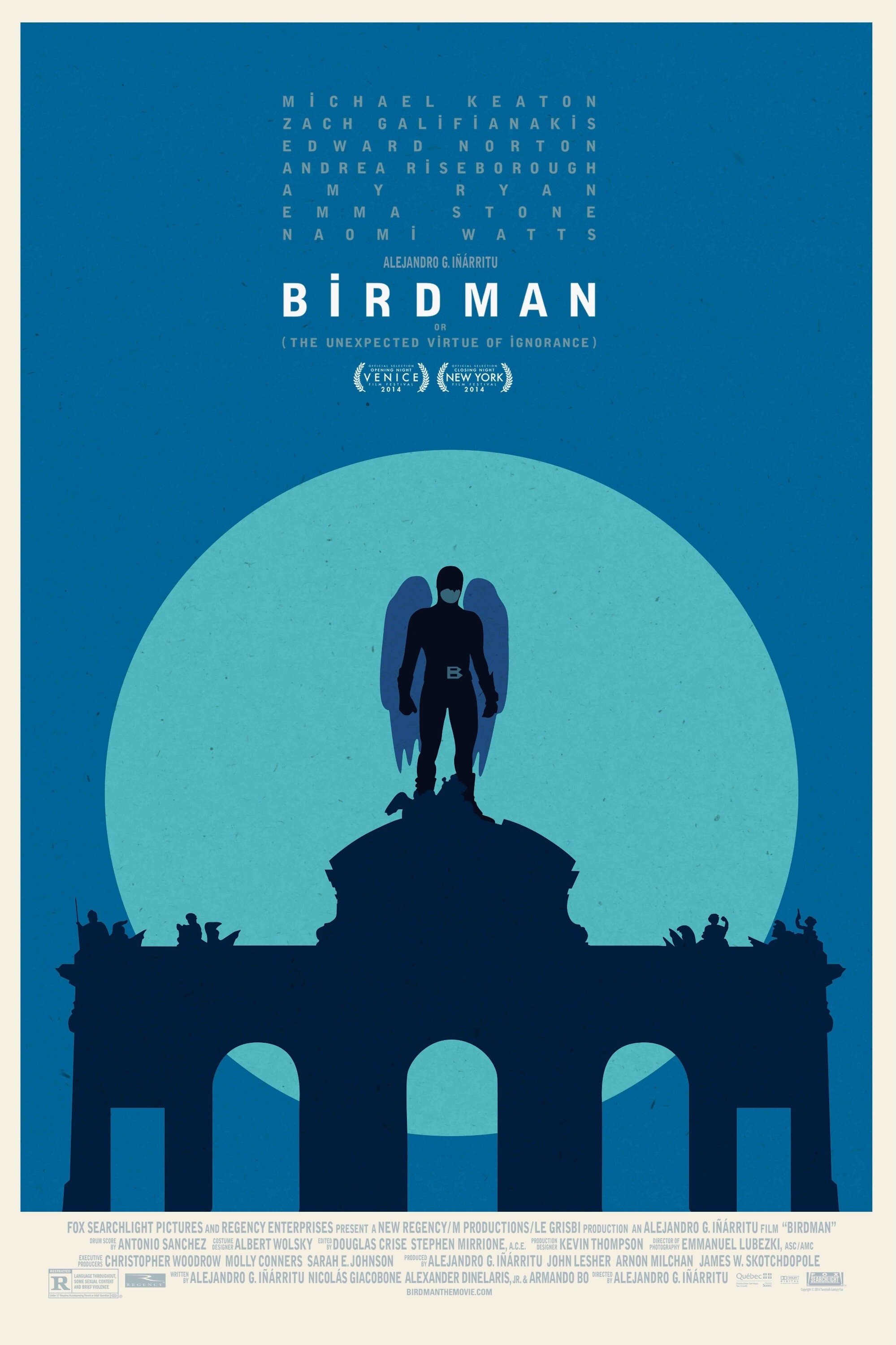 Birdman or (The Unexpected Virtue of Ignorance)