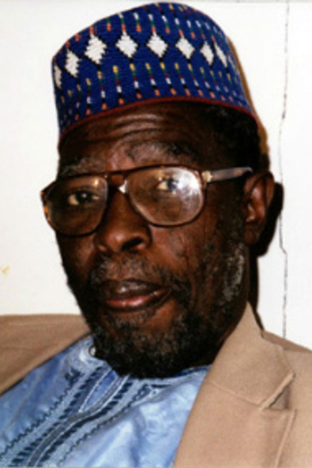 et billede af Moustapha Alassane