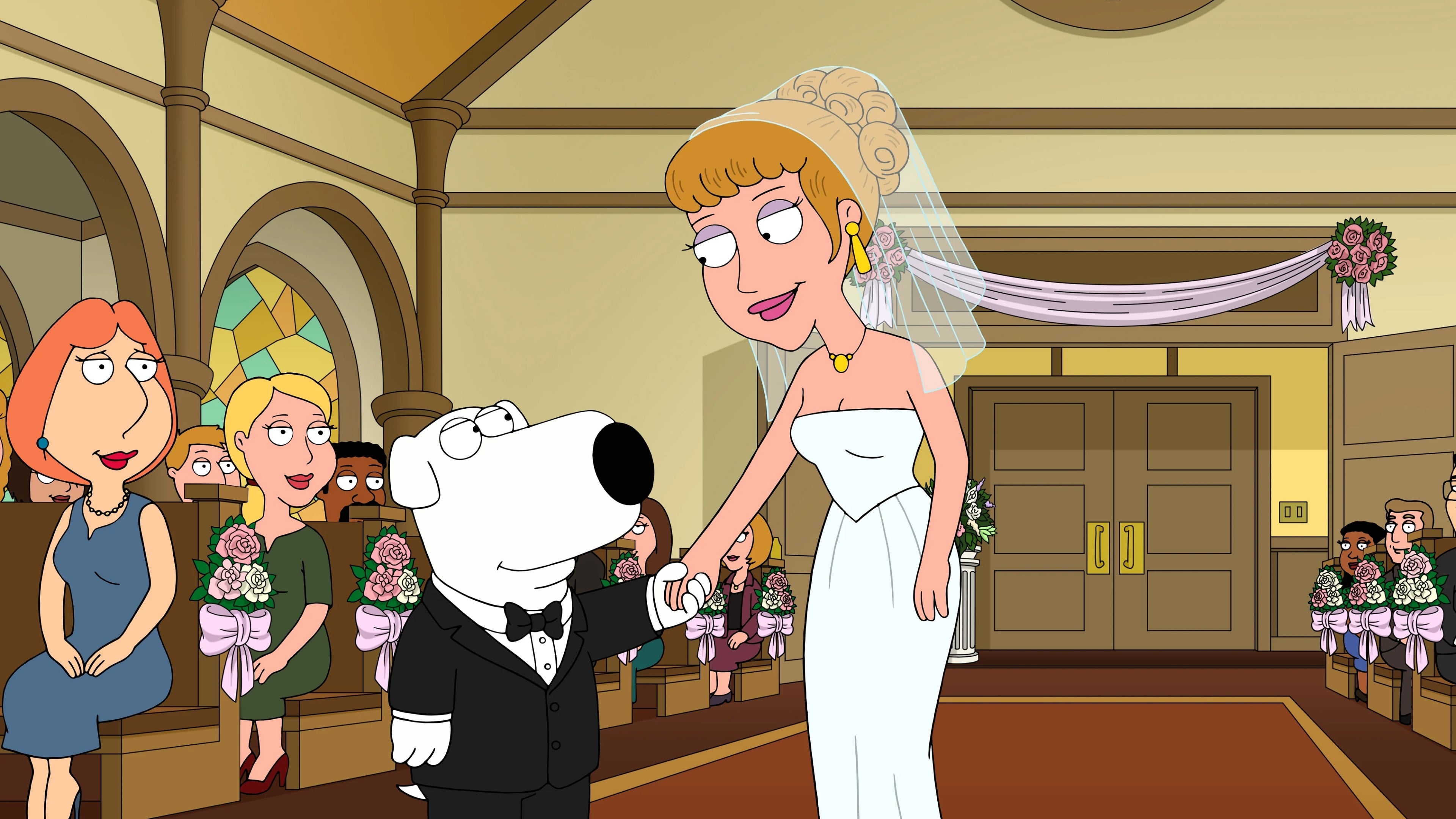 Family Guy Season 17 :Episode 1  Married... with Cancer (1)