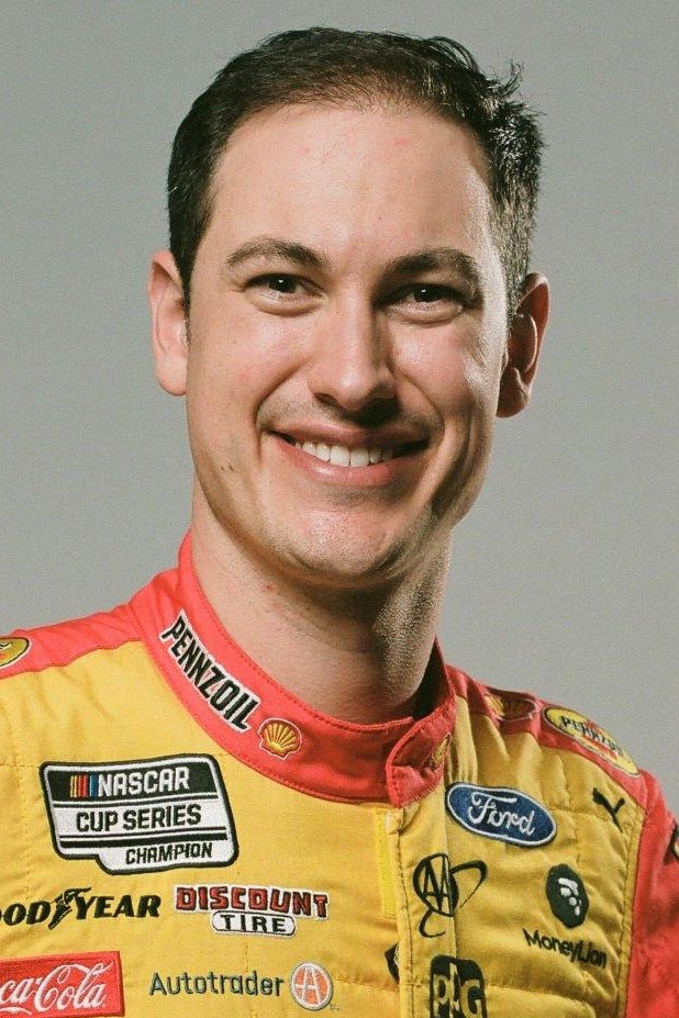 et billede af Joey Logano