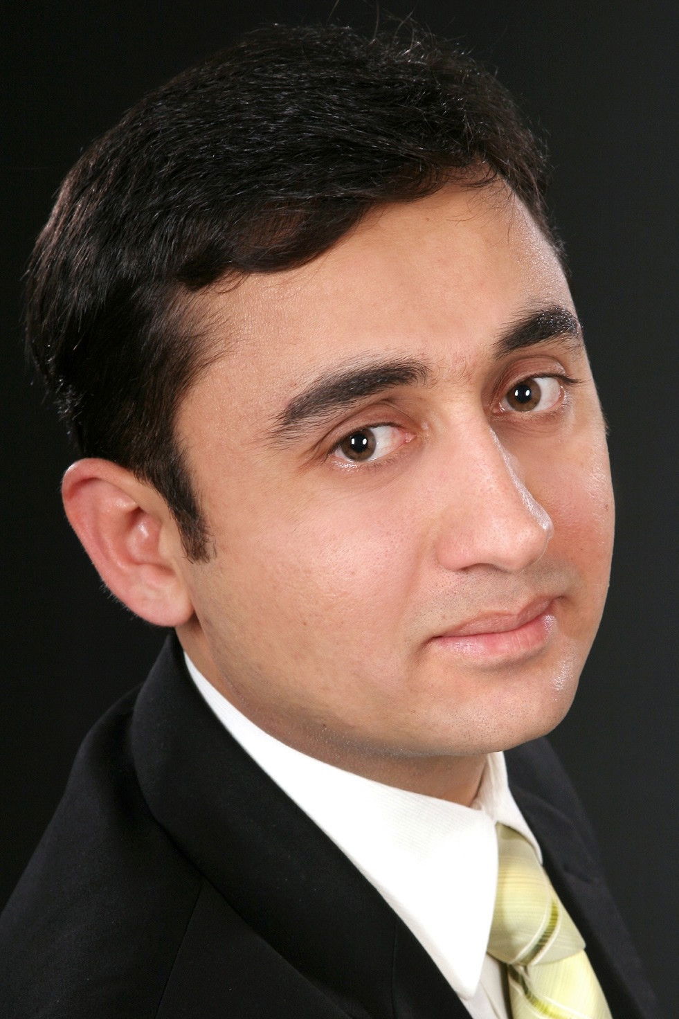 et billede af Elnur Hüseynov