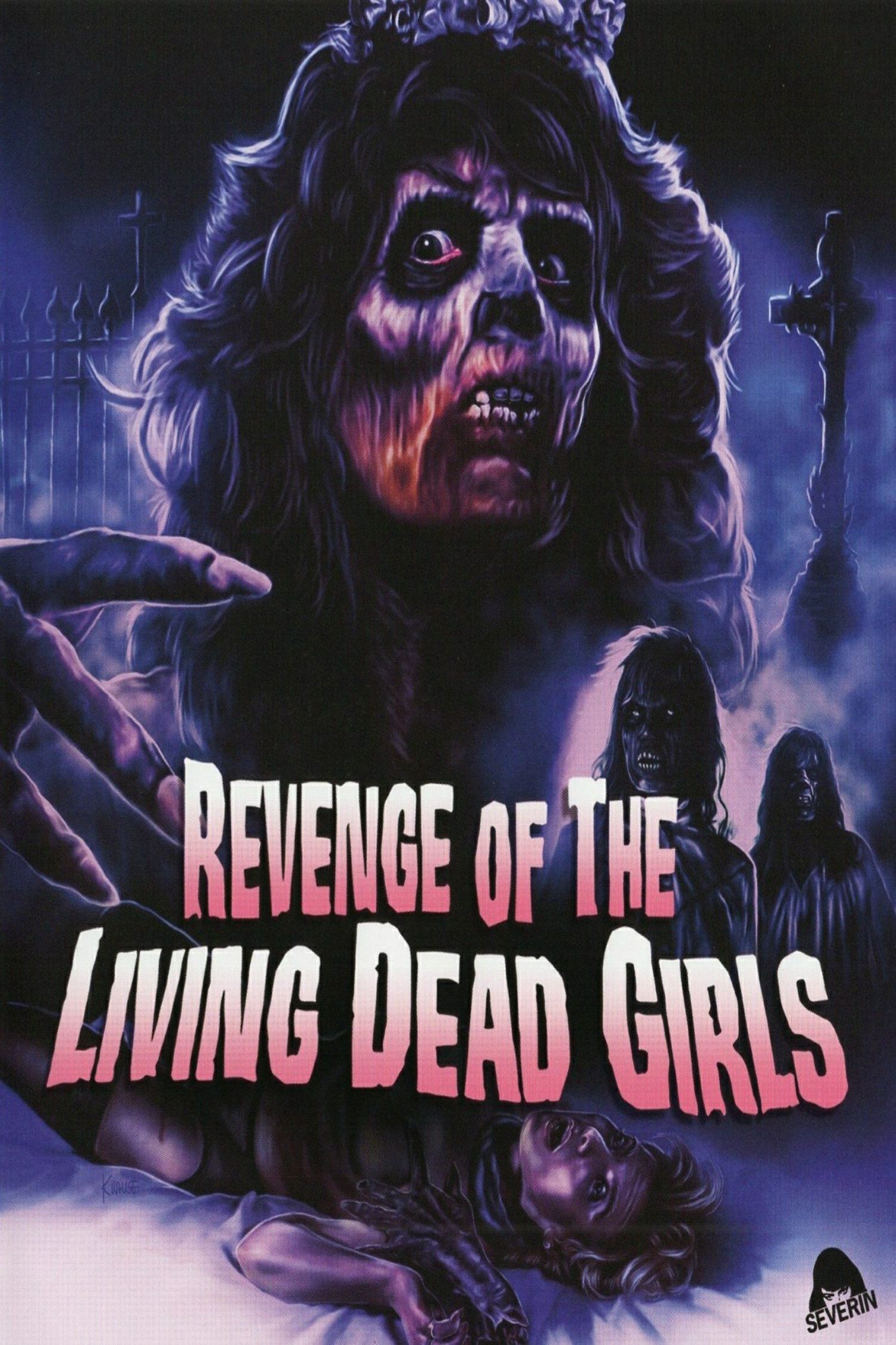 Revenge of the Living Dead Girls