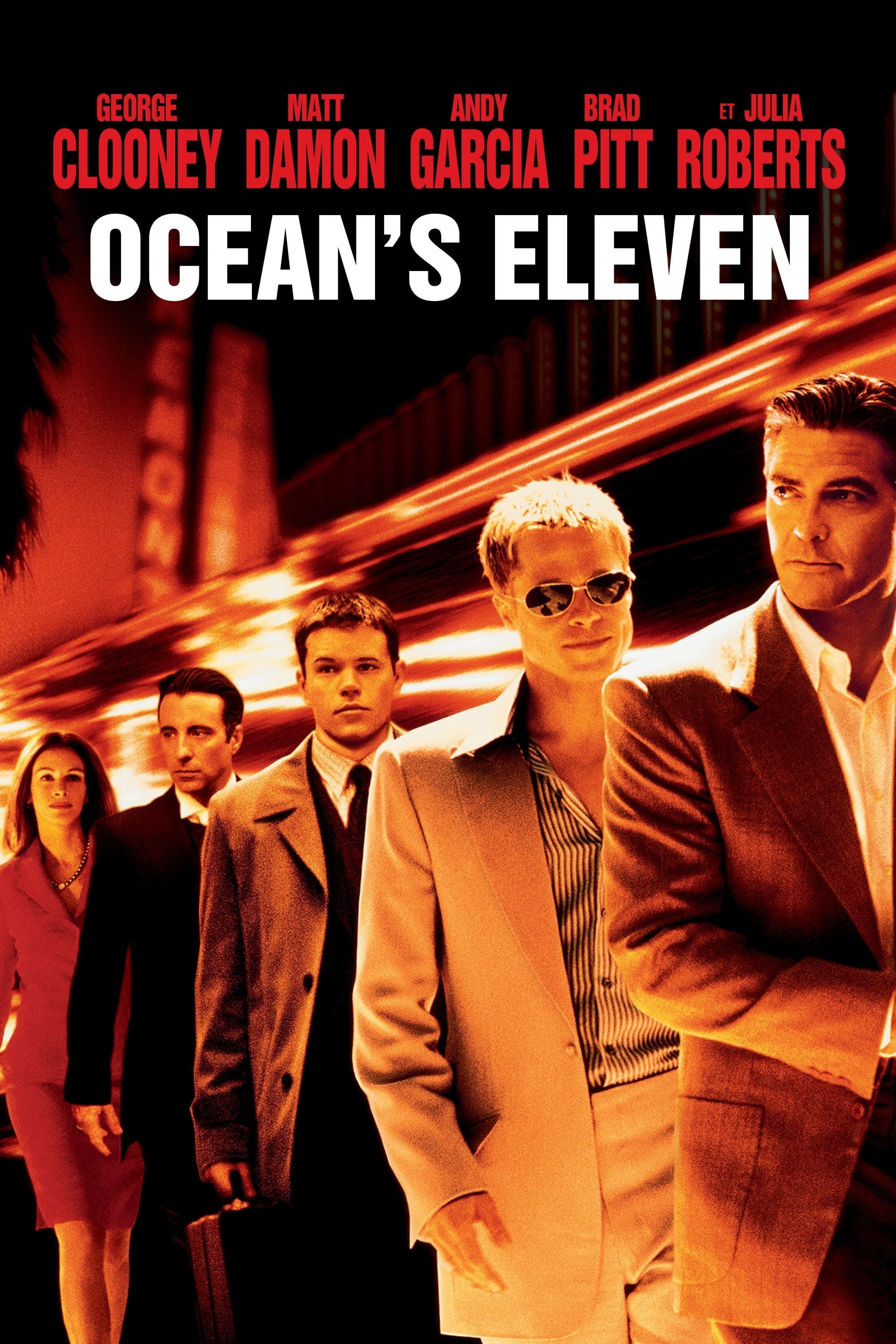 Affiche du film Ocean's Eleven 28859